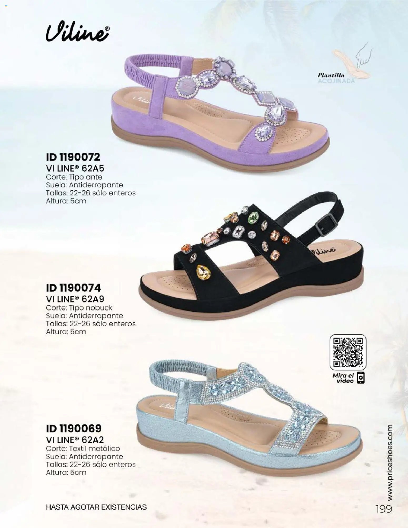 Price Shoes Catálogo Sandalias 