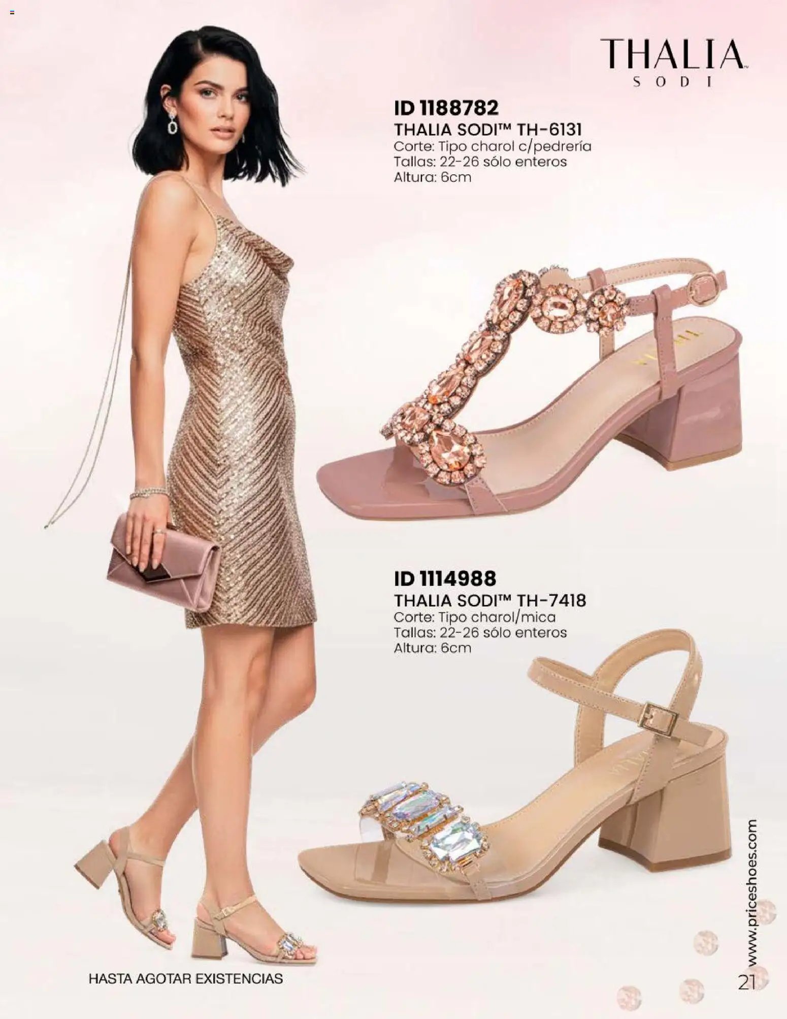 Price Shoes Catálogo Sandalias 