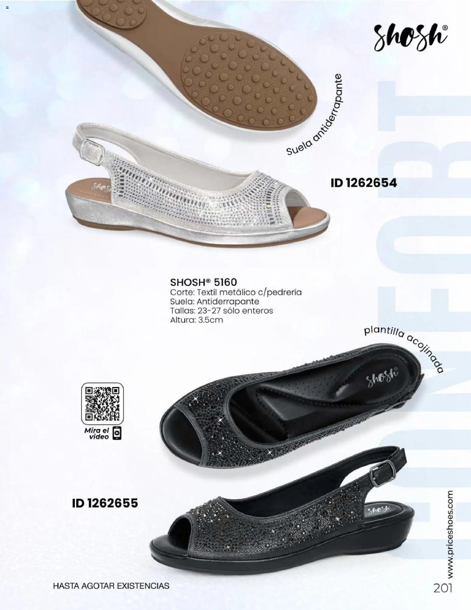 Price Shoes Catálogo Sandalias 