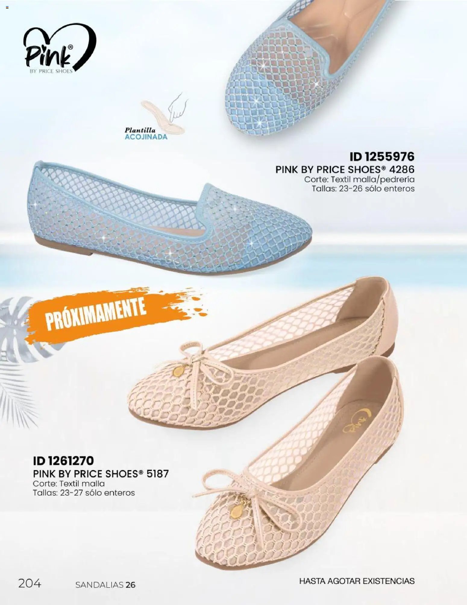 Price Shoes Catálogo Sandalias 
