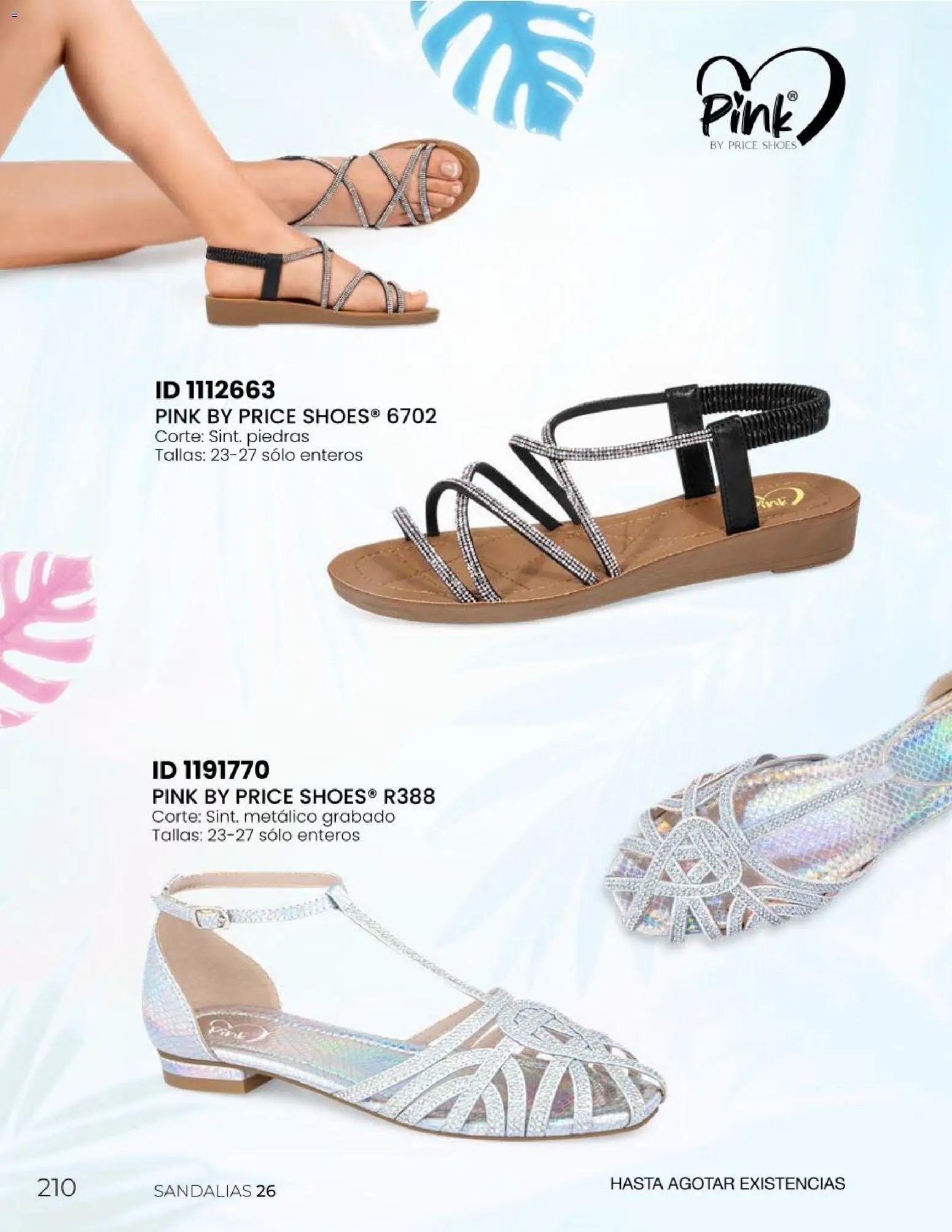 Price Shoes Catálogo Sandalias 