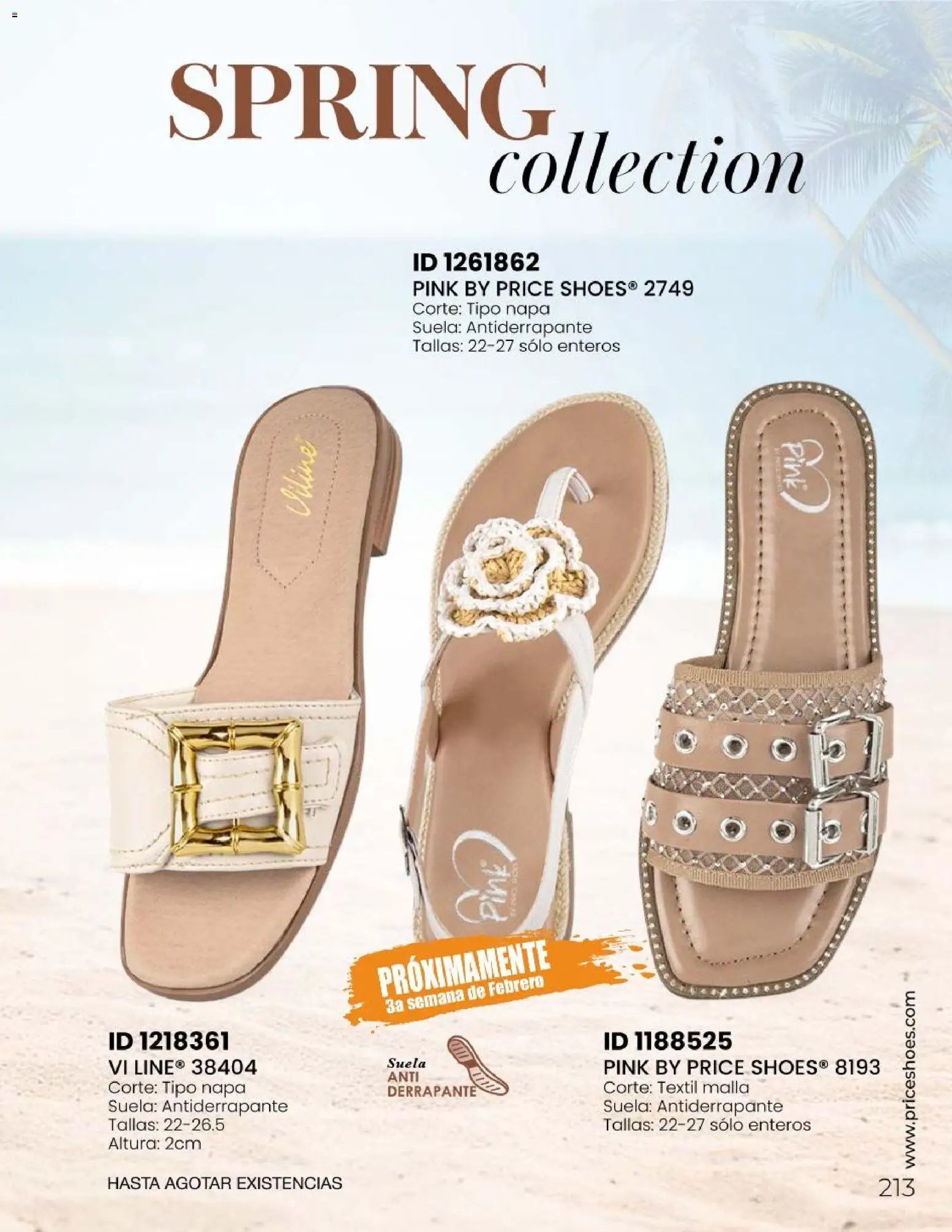 Price Shoes Catálogo Sandalias 