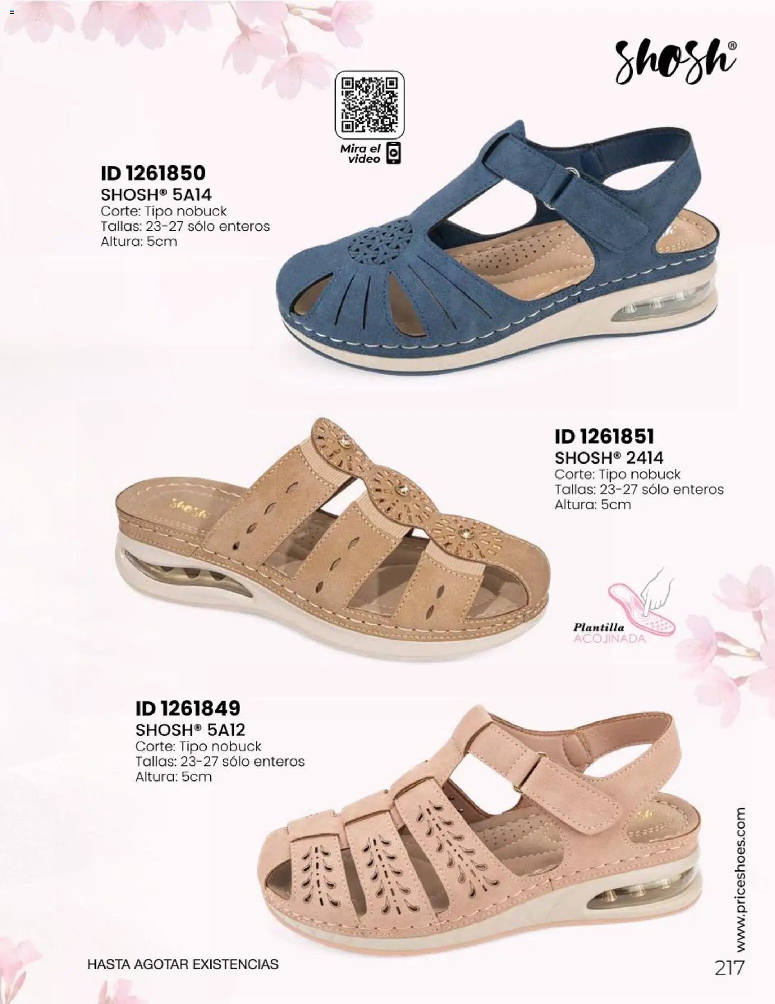 Price Shoes Catálogo Sandalias 