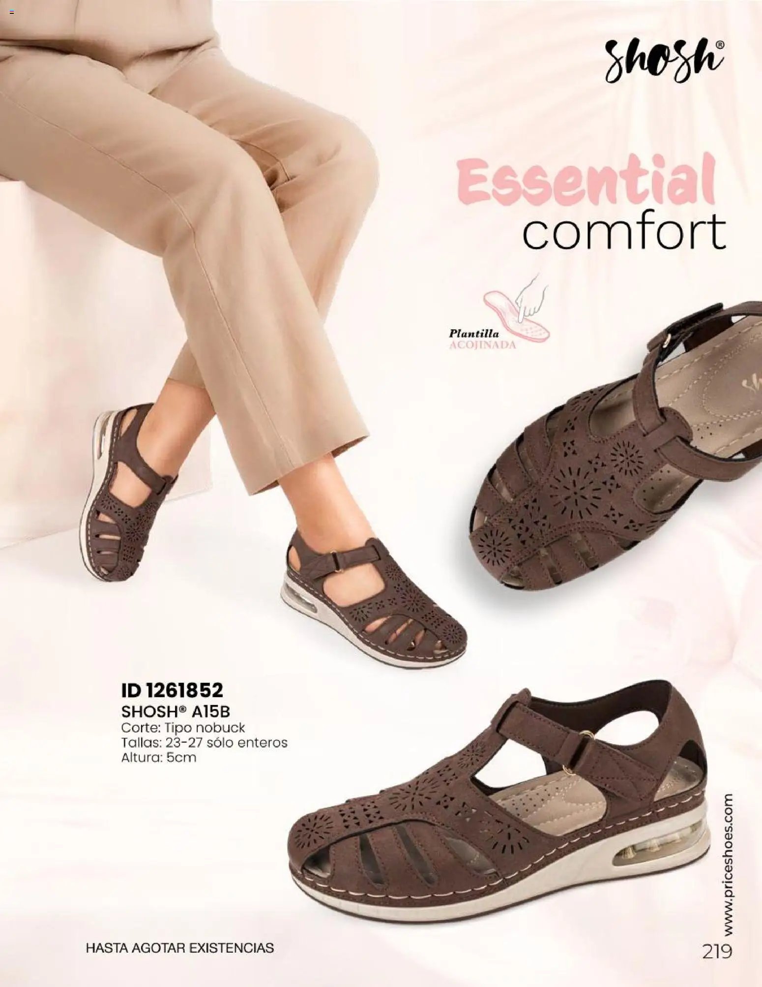 Price Shoes Catálogo Sandalias 