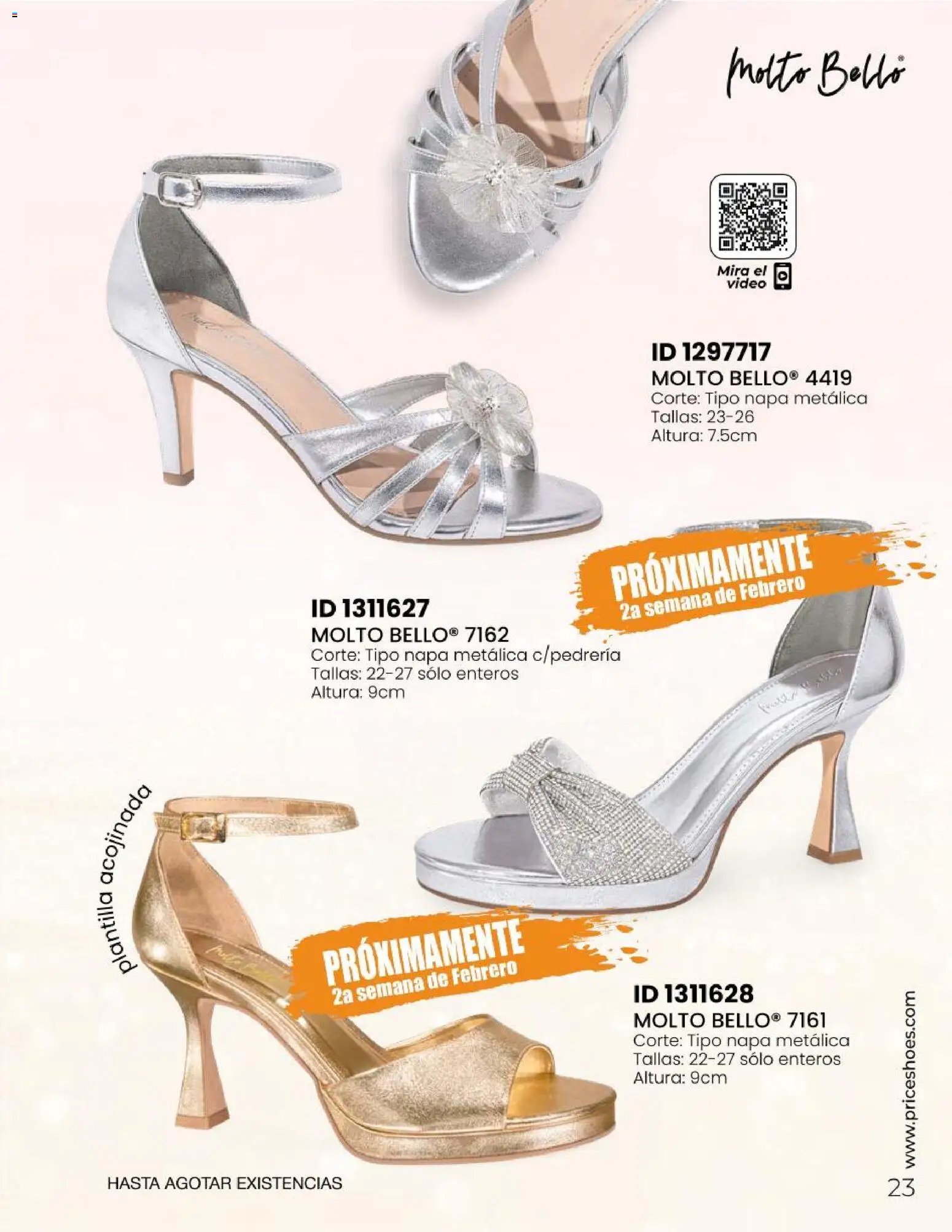 Price Shoes Catálogo Sandalias 