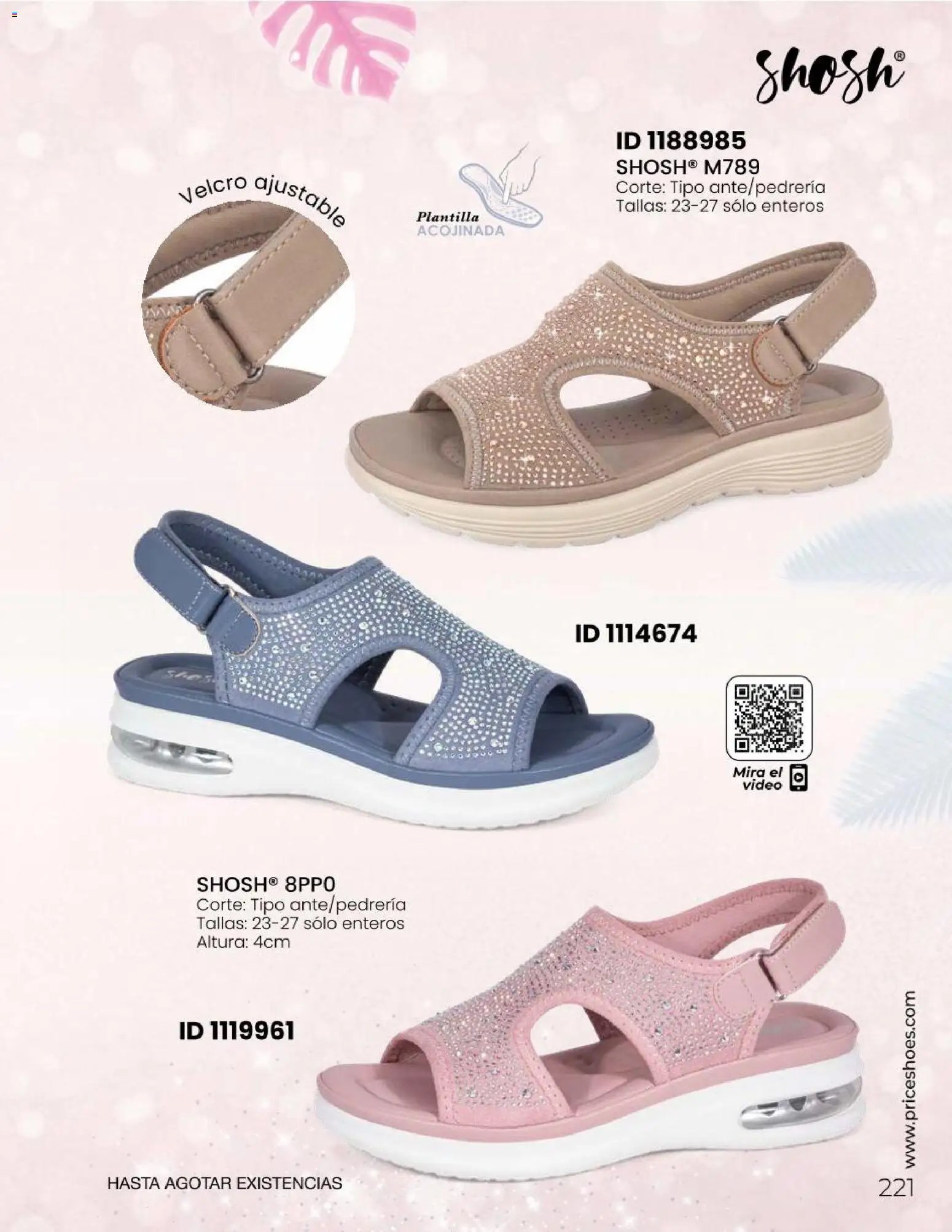 Price Shoes Catálogo Sandalias 
