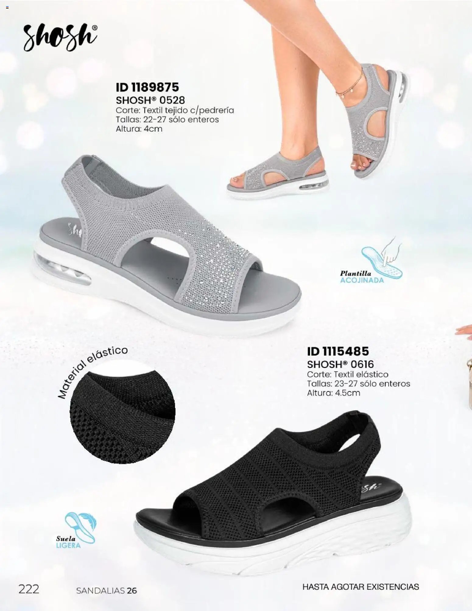 Price Shoes Catálogo Sandalias 