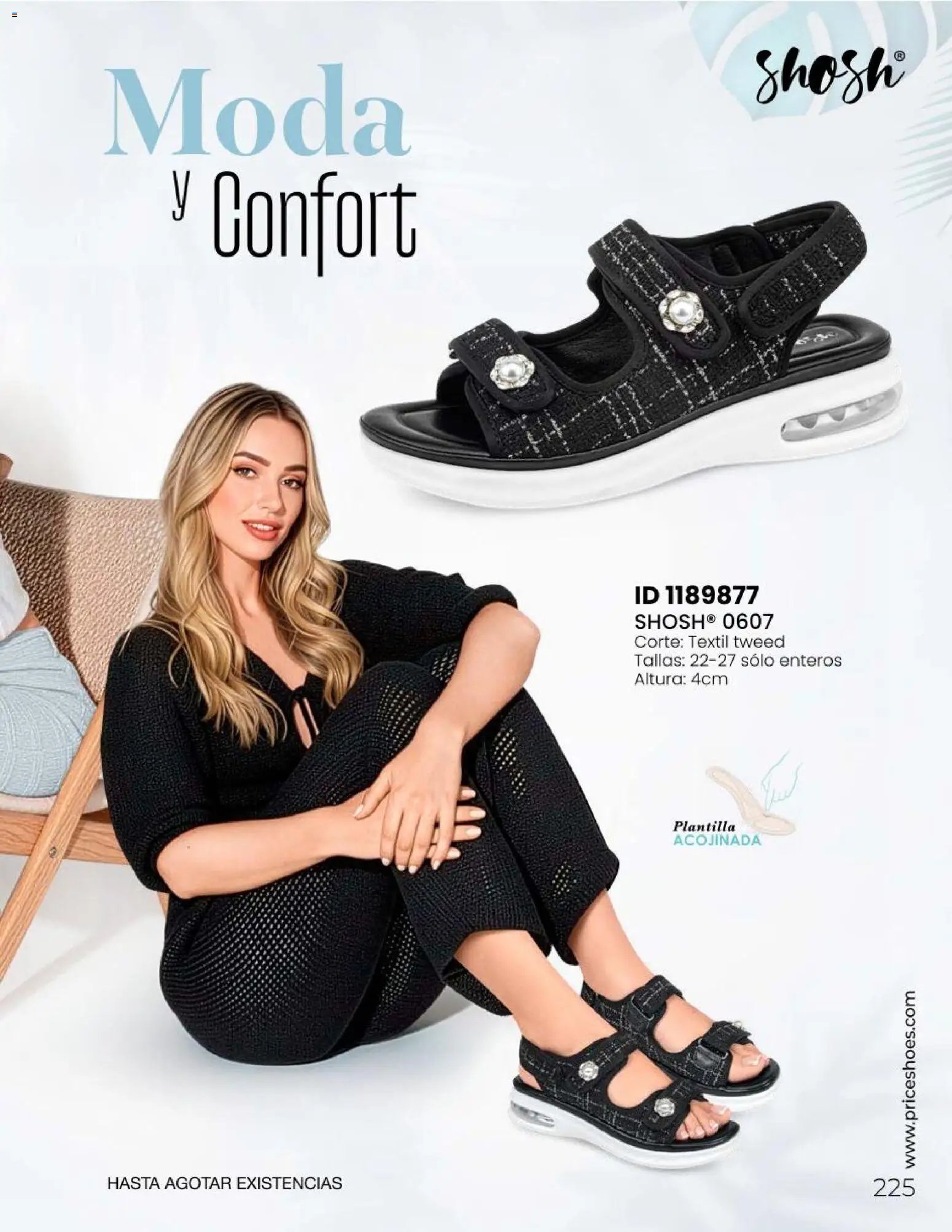 Price Shoes Catálogo Sandalias 