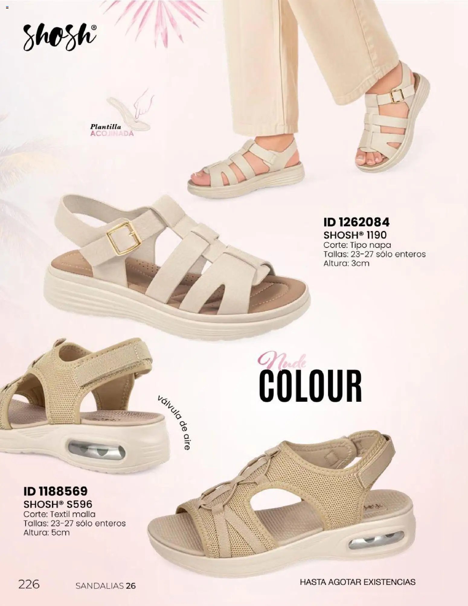 Price Shoes Catálogo Sandalias 