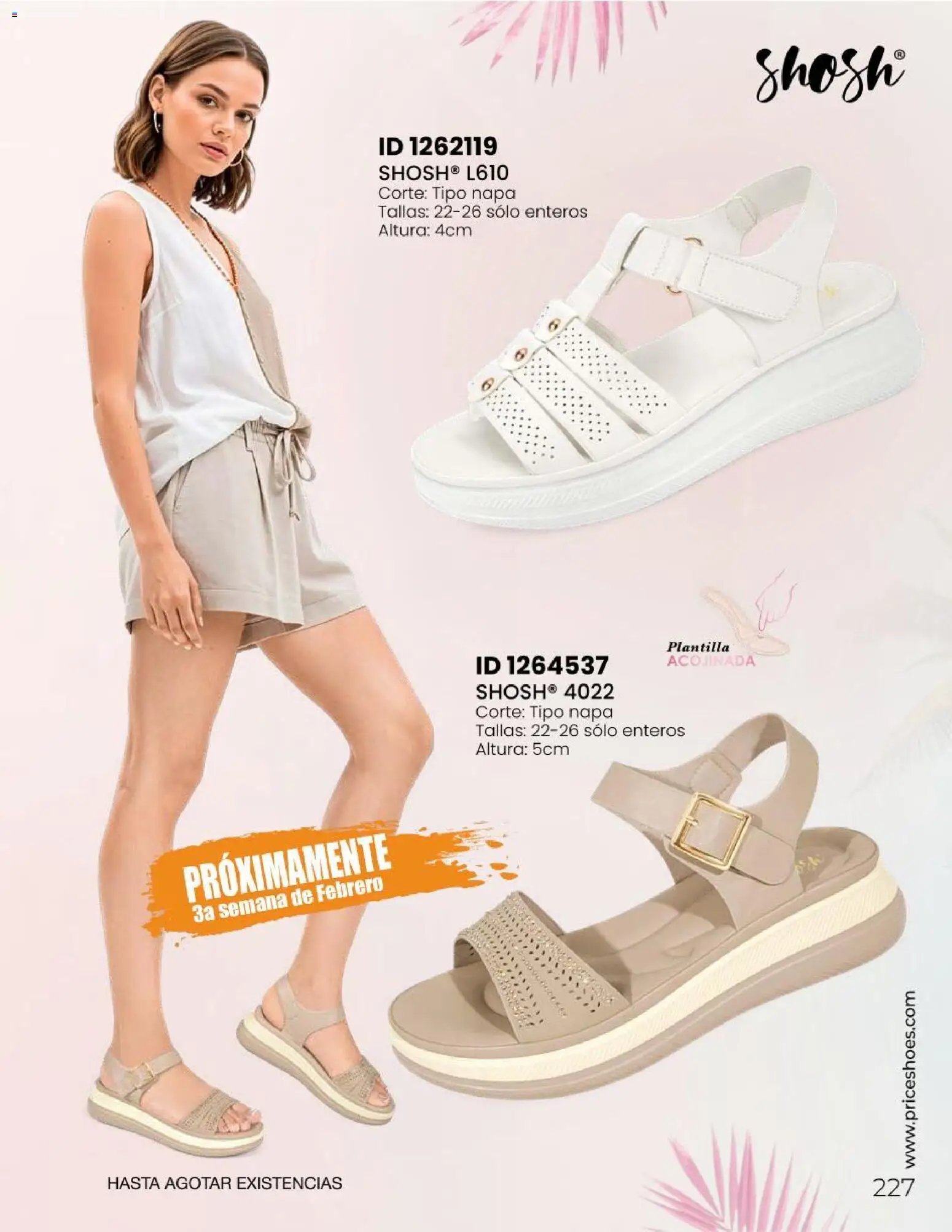 Price Shoes Catálogo Sandalias 