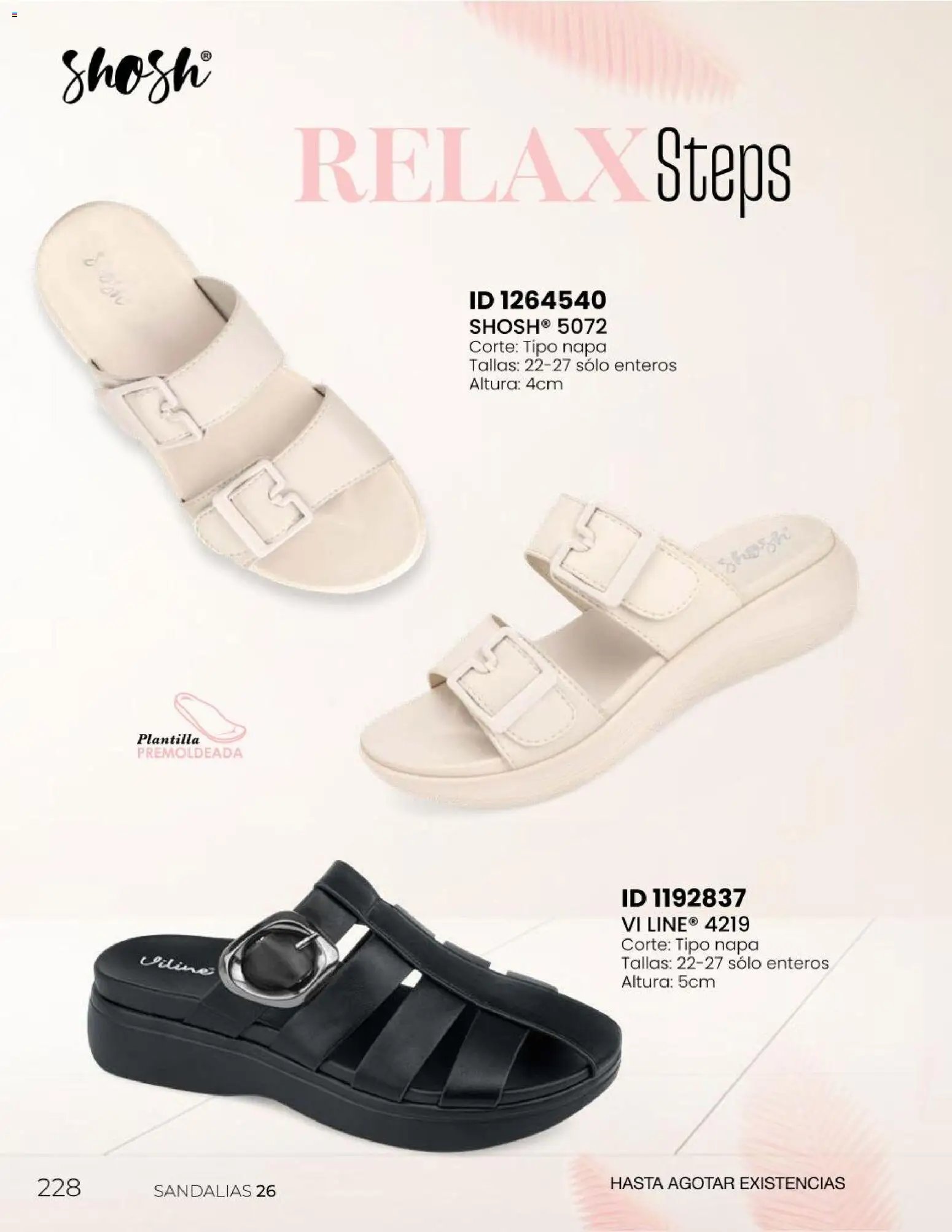 Price Shoes Catálogo Sandalias 