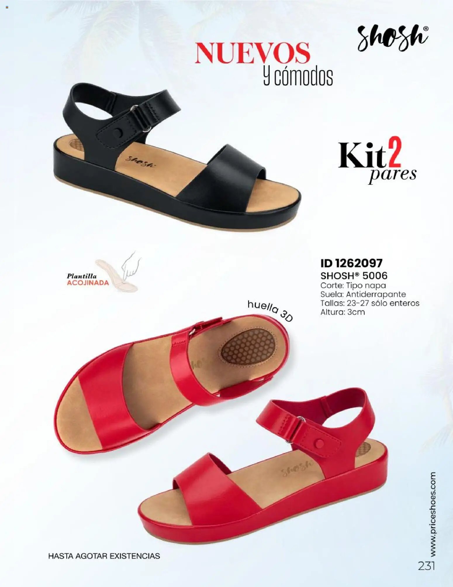 Price Shoes Catálogo Sandalias 