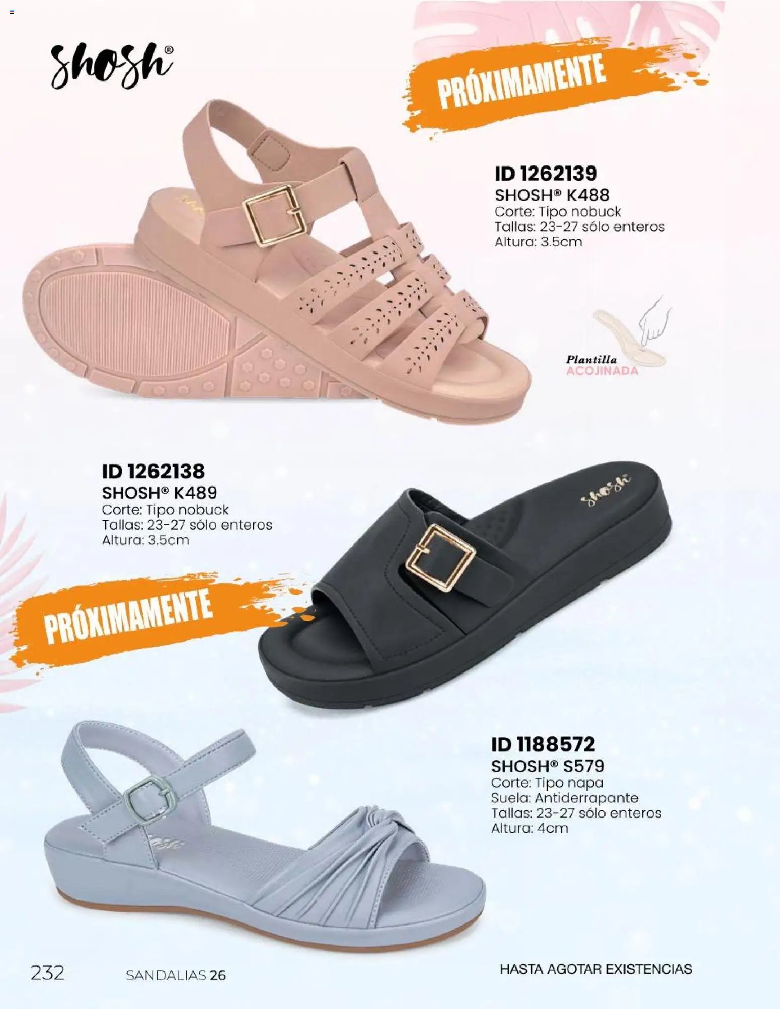 Price Shoes Catálogo Sandalias 