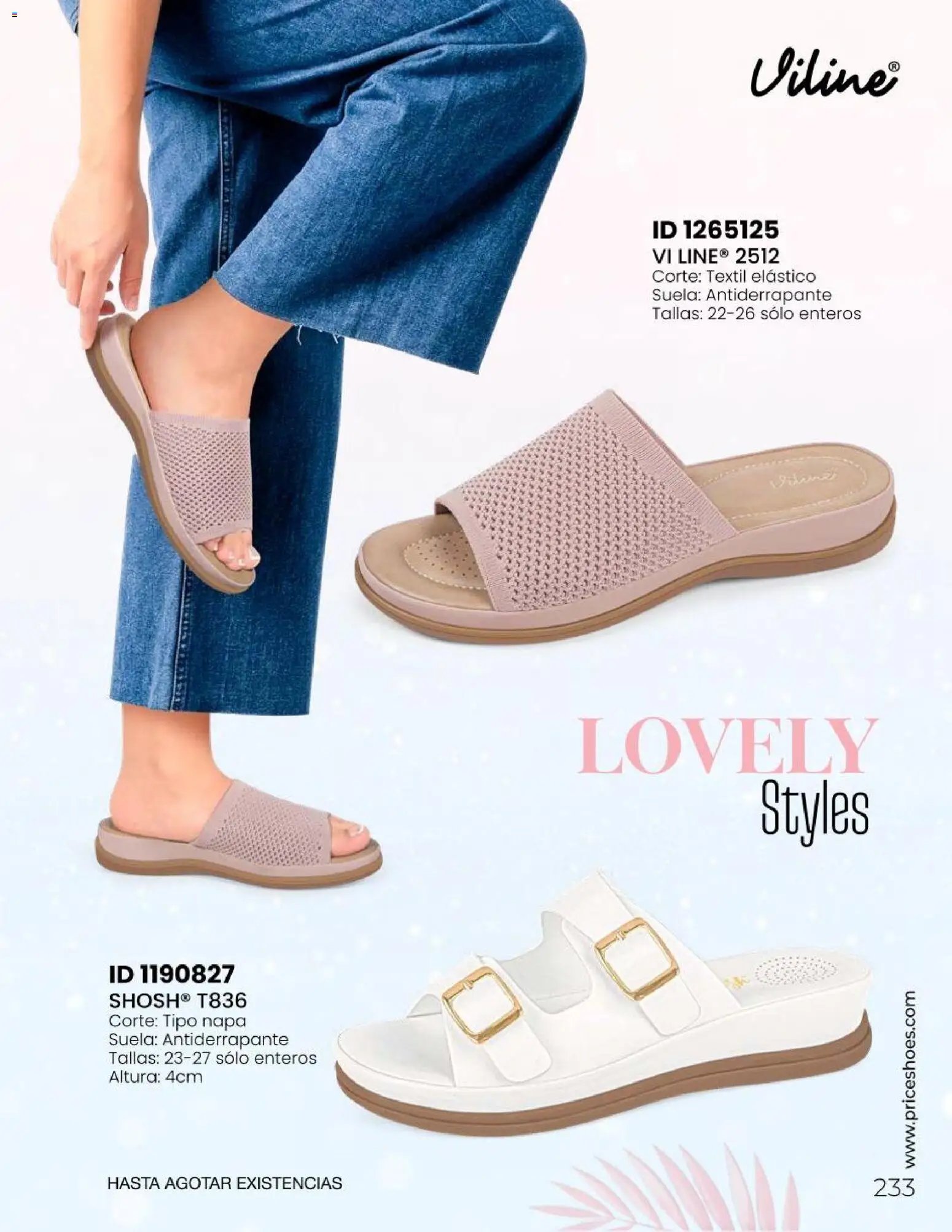 Price Shoes Catálogo Sandalias 