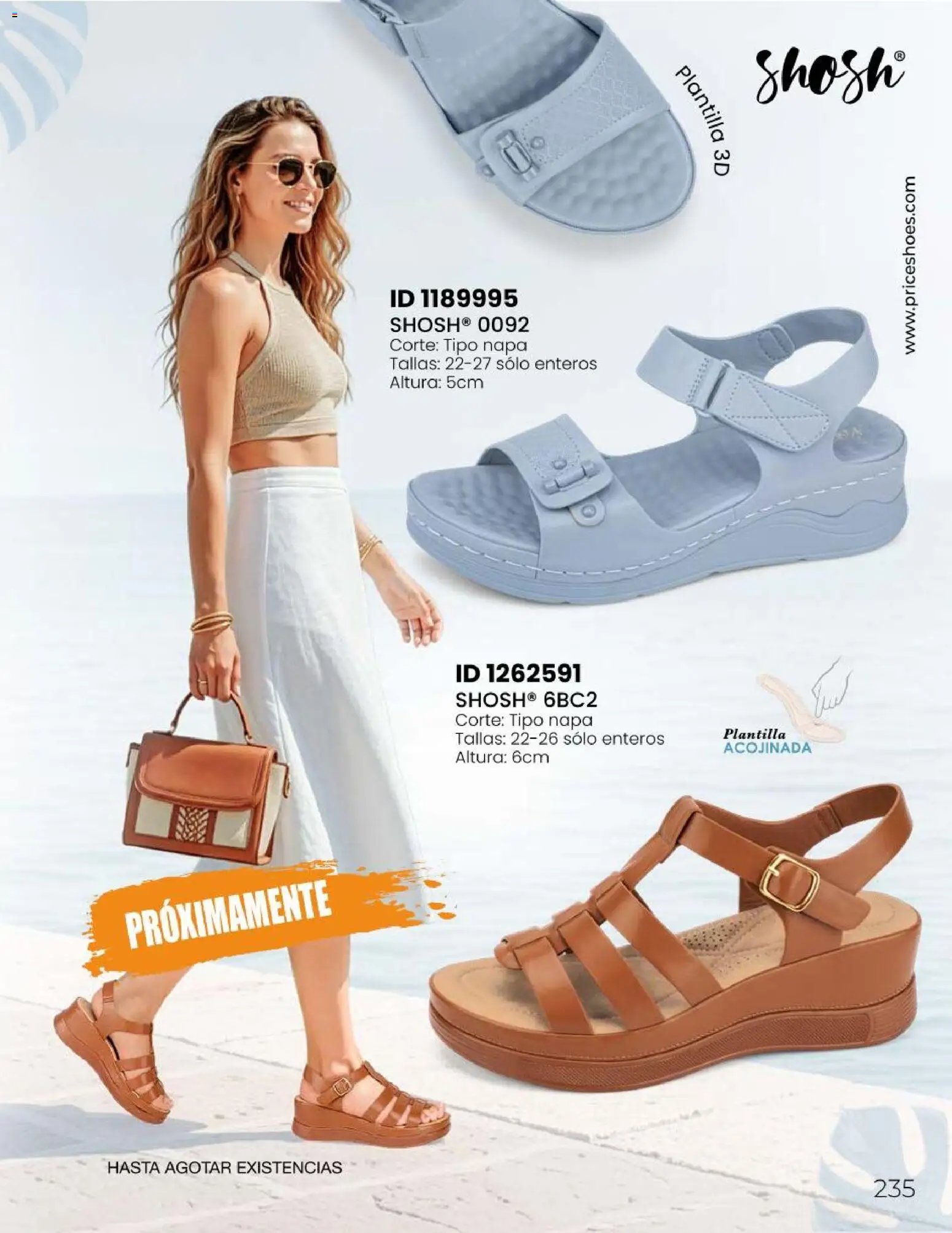 Price Shoes Catálogo Sandalias 