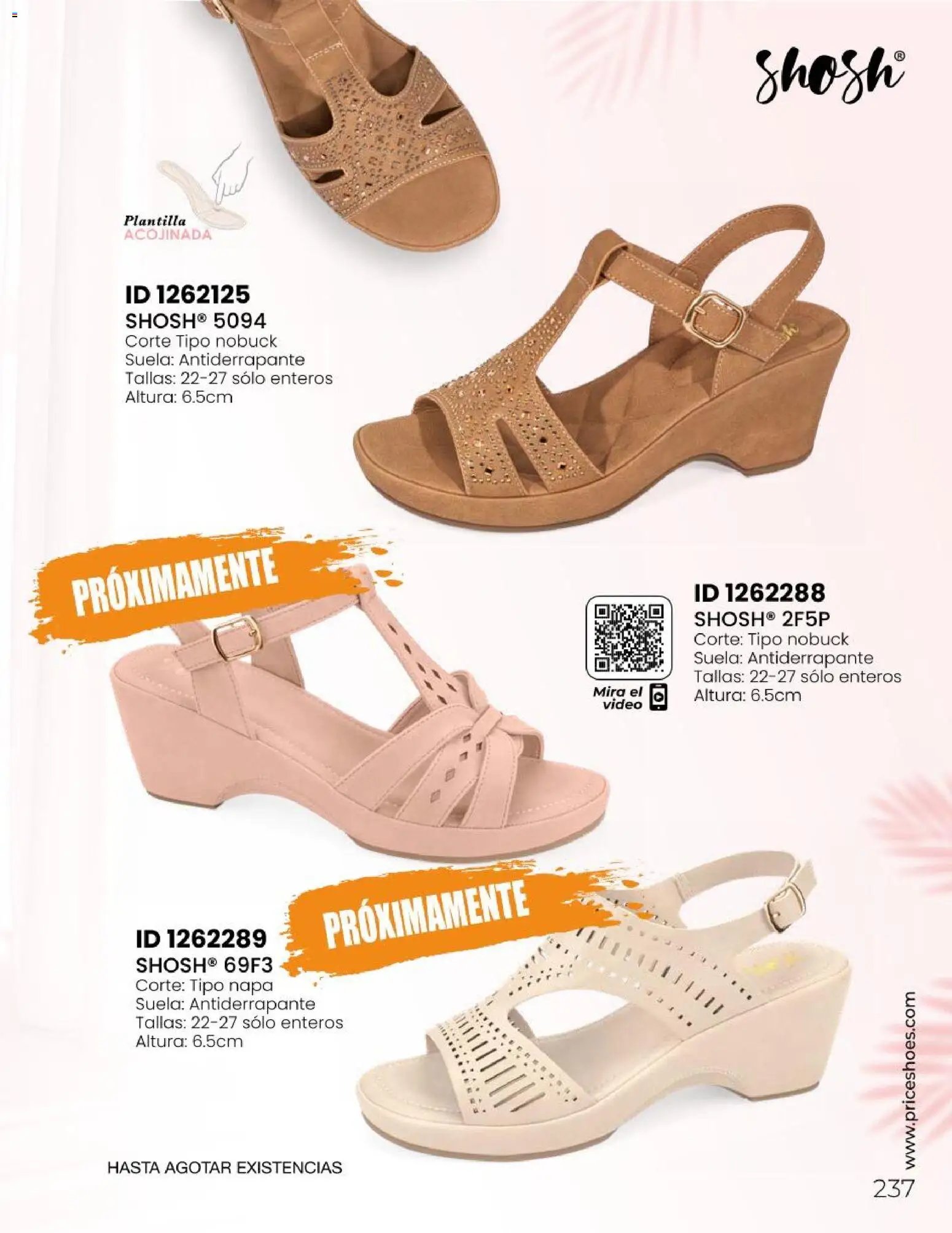 Price Shoes Catálogo Sandalias 