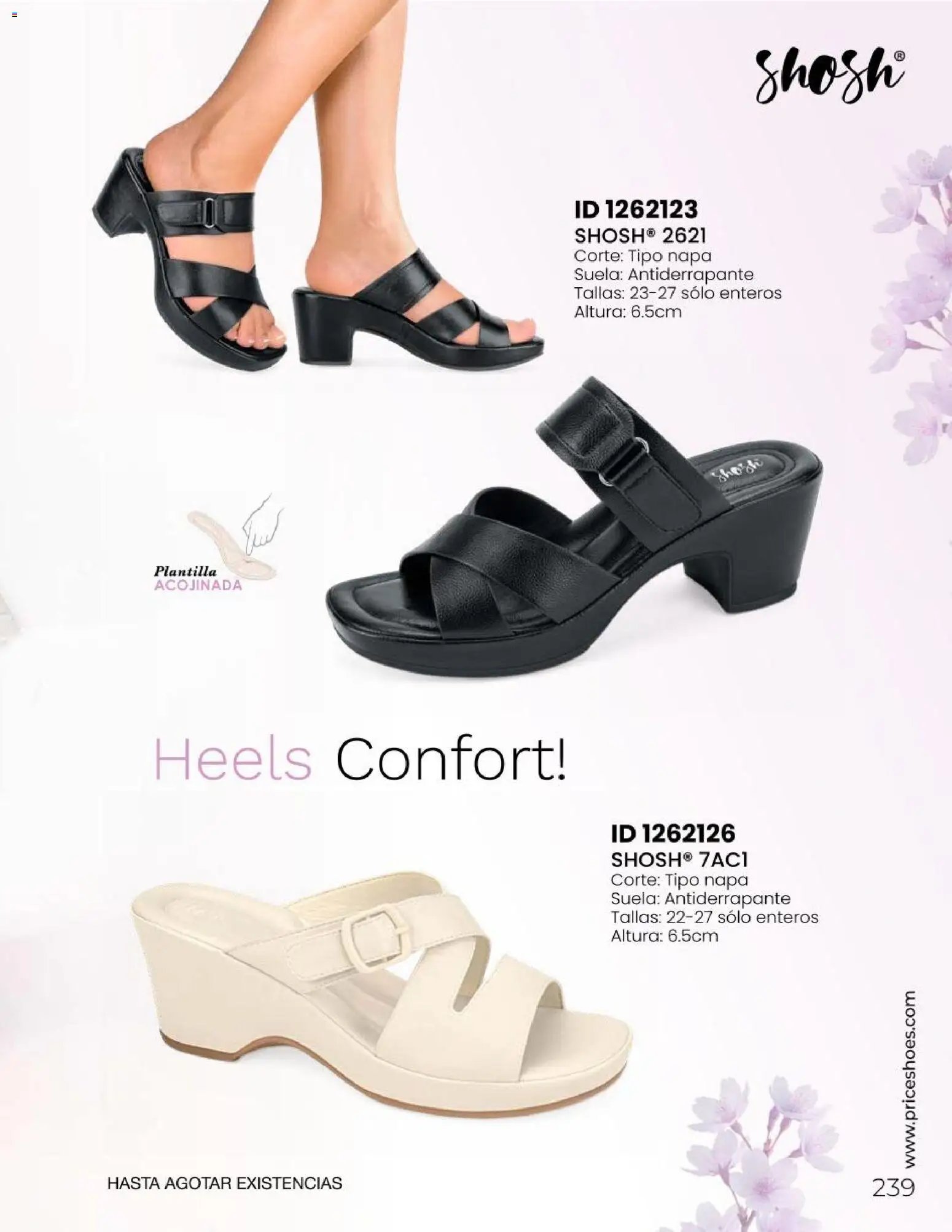 Price Shoes Catálogo Sandalias 