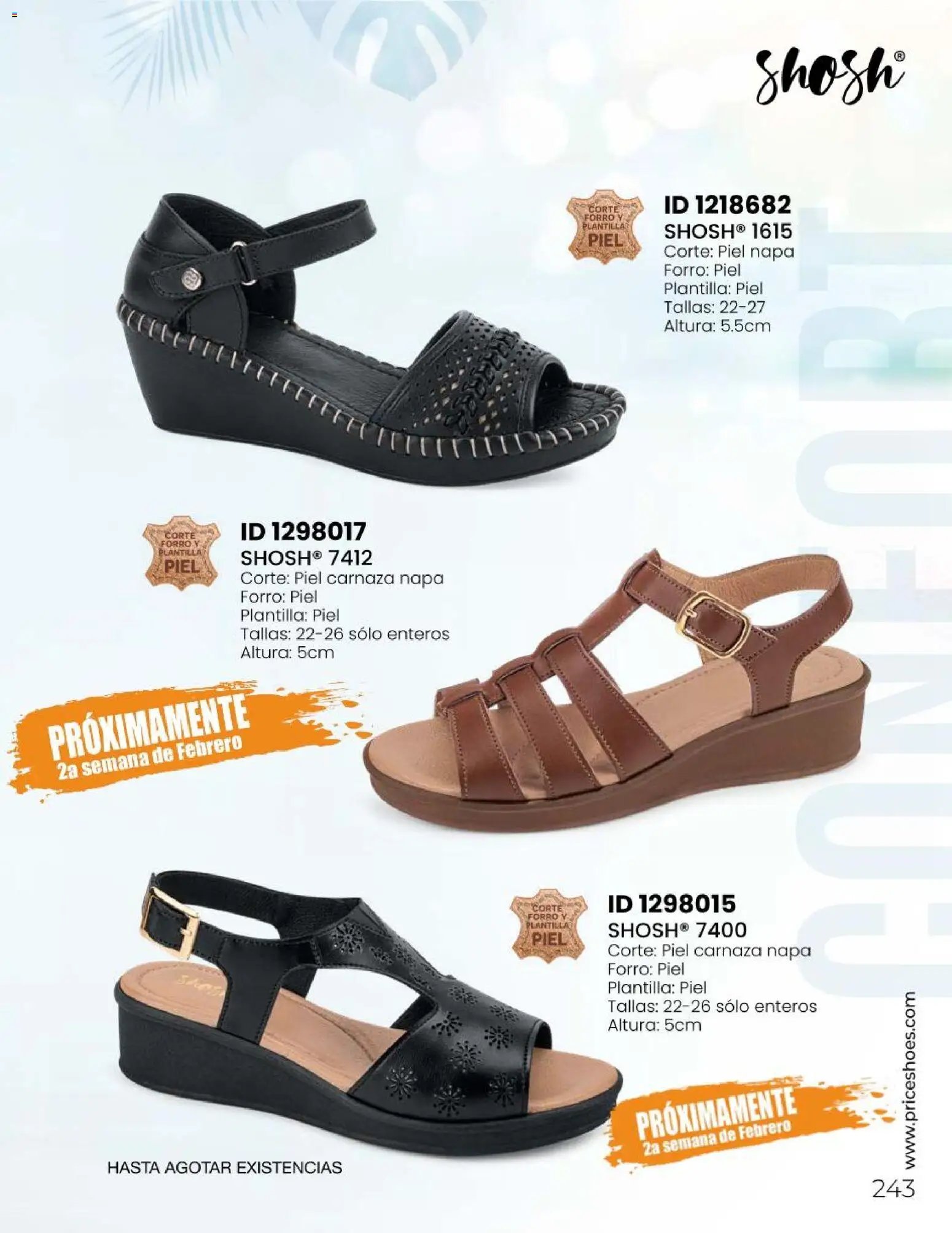 Price Shoes Catálogo Sandalias 