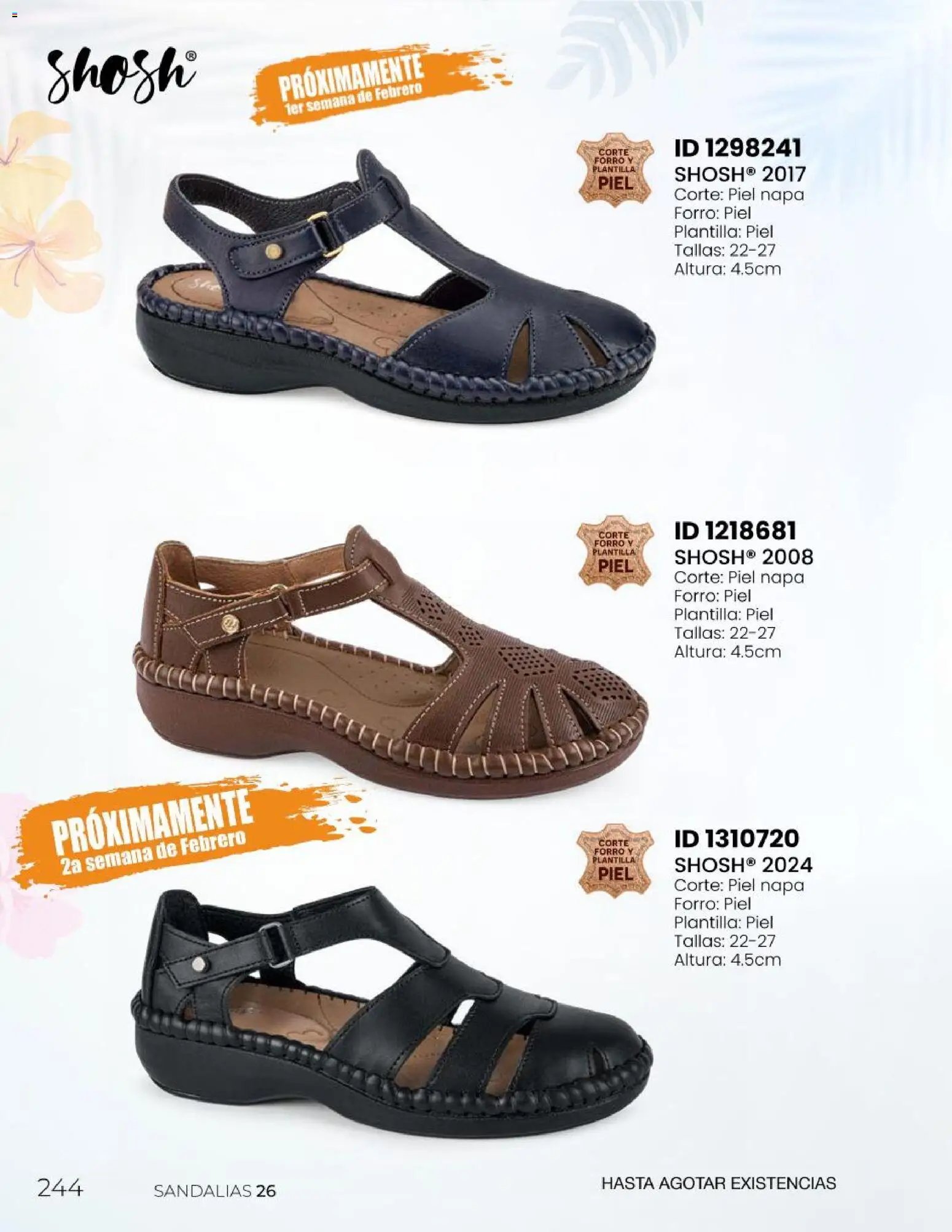 Price Shoes Catálogo Sandalias 