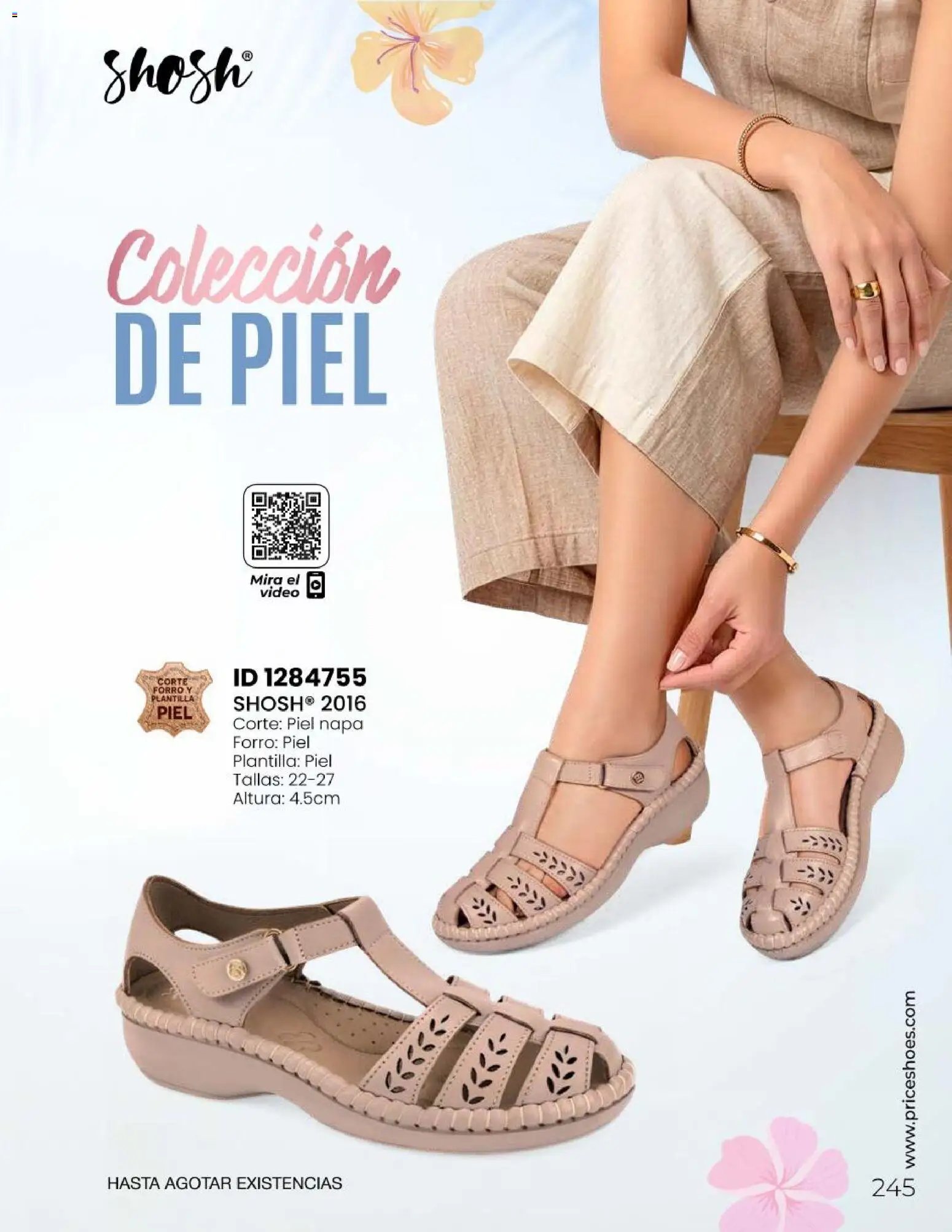Price Shoes Catálogo Sandalias 