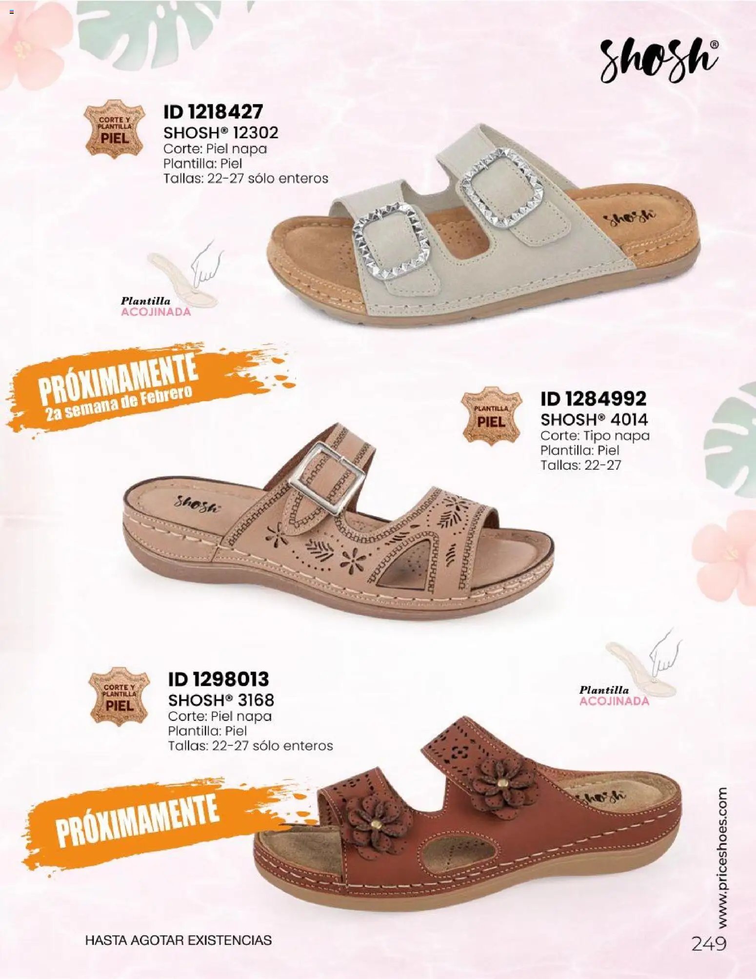 Price Shoes Catálogo Sandalias 