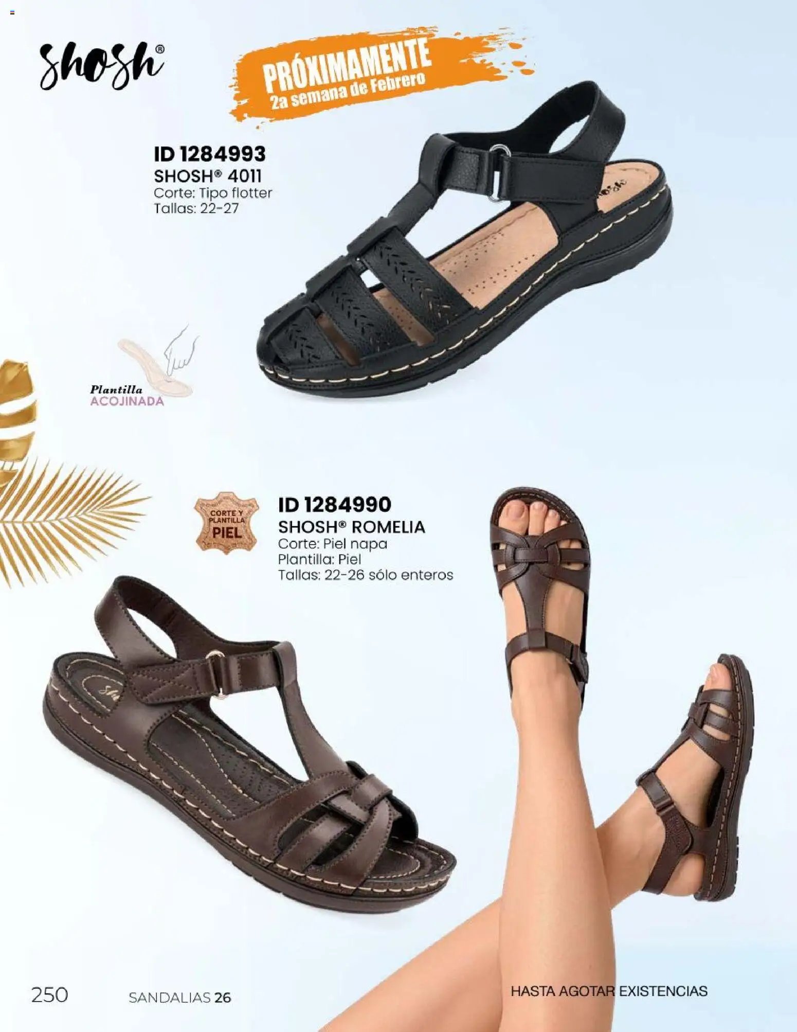 Price Shoes Catálogo Sandalias 