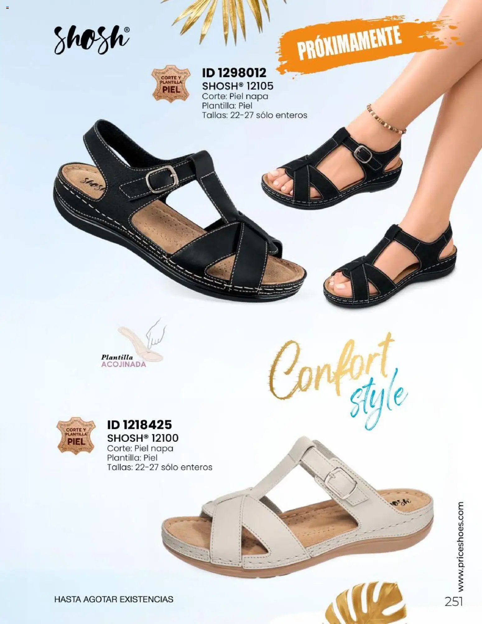 Price Shoes Catálogo Sandalias 