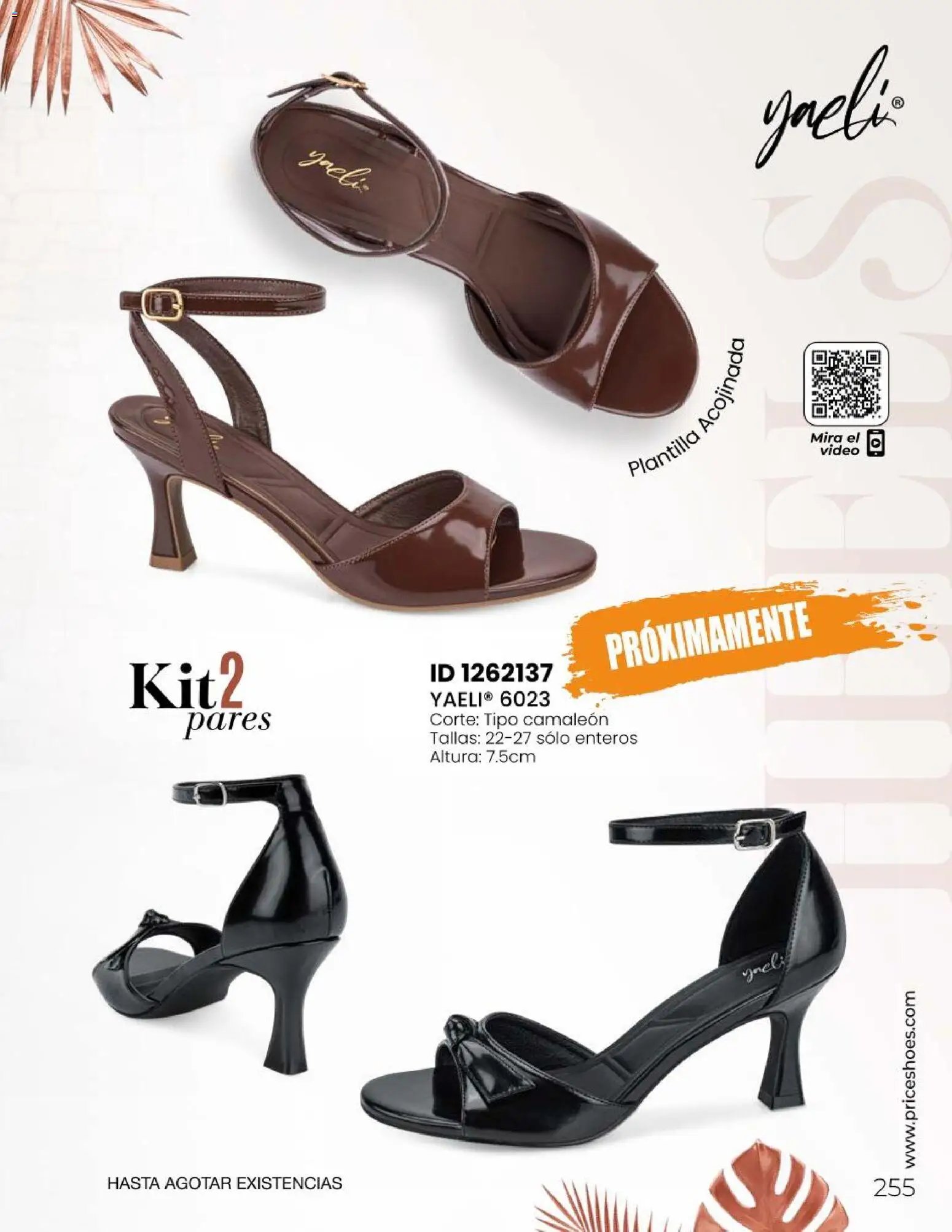 Price Shoes Catálogo Sandalias 