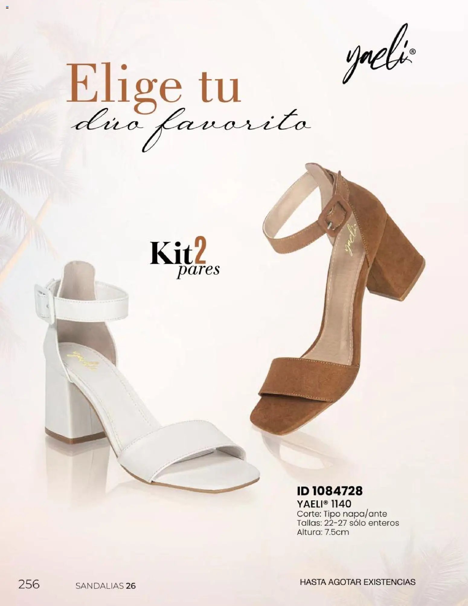 Price Shoes Catálogo Sandalias 