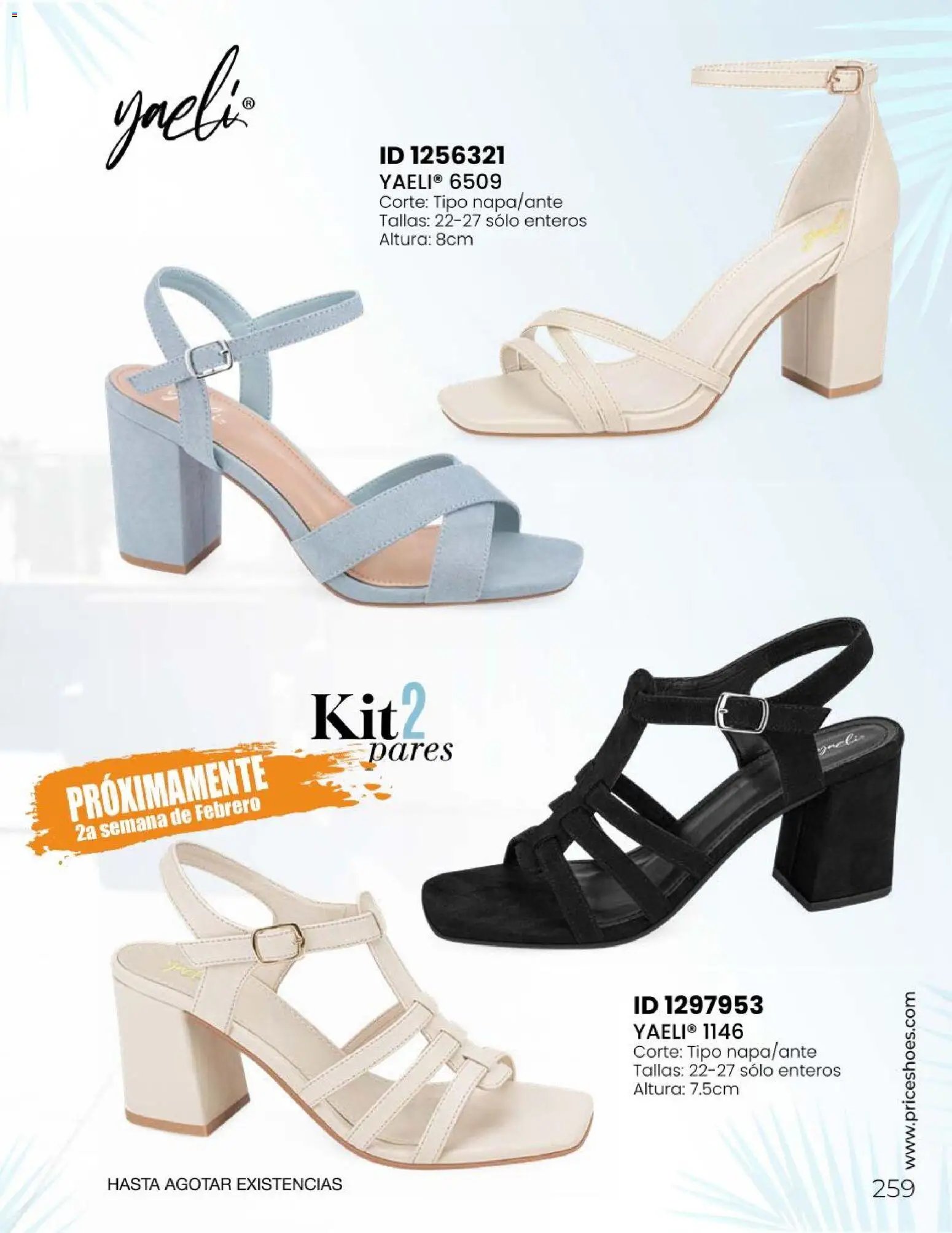 Price Shoes Catálogo Sandalias 