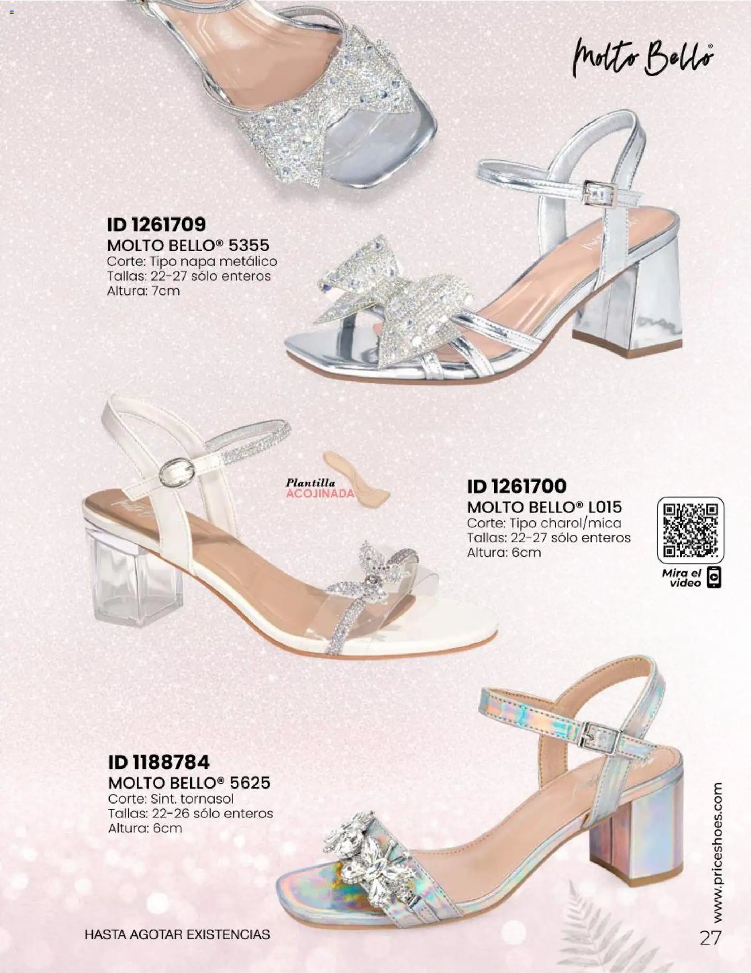 Price Shoes Catálogo Sandalias 