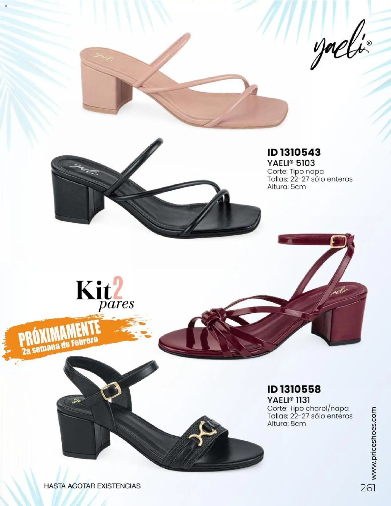 Price Shoes Catálogo Sandalias 