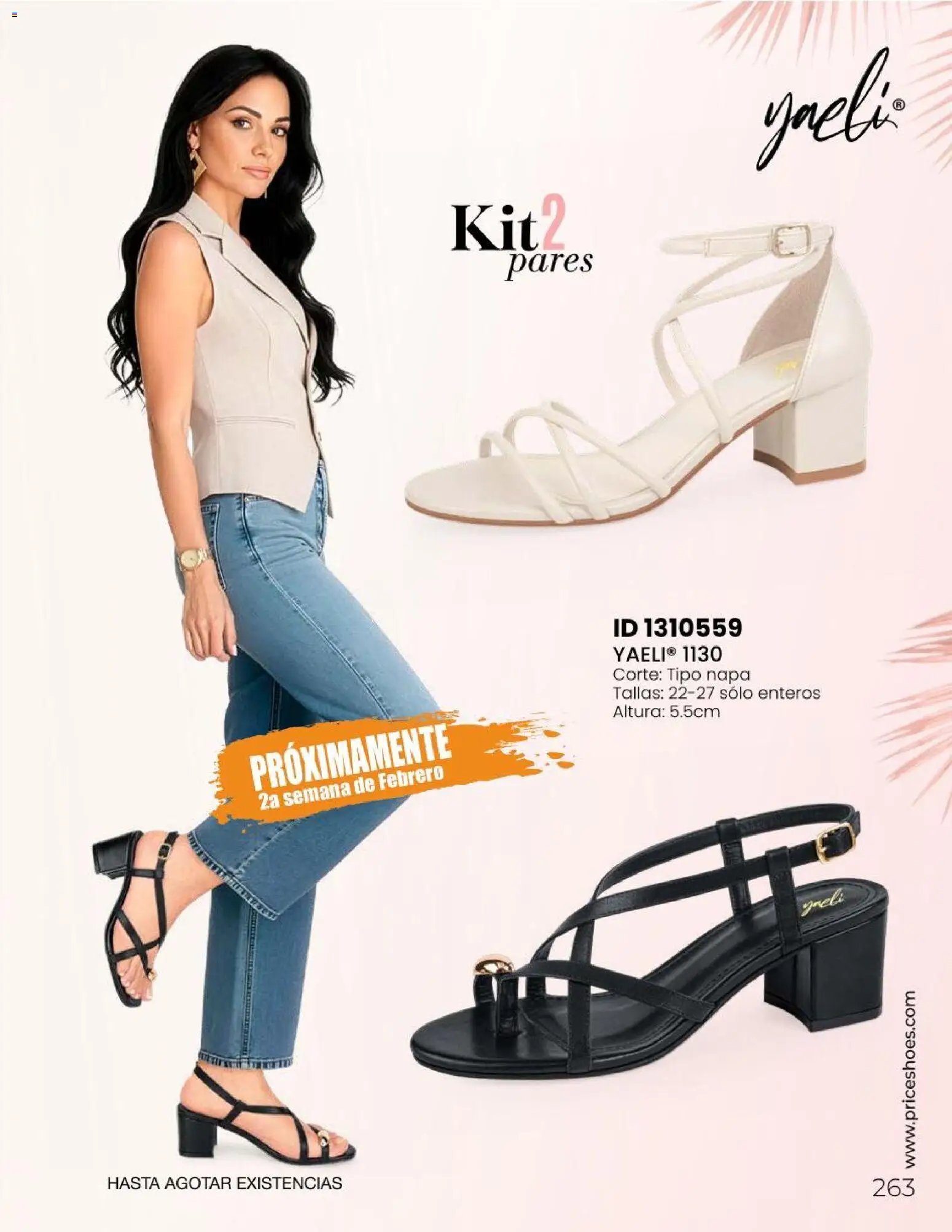 Price Shoes Catálogo Sandalias 