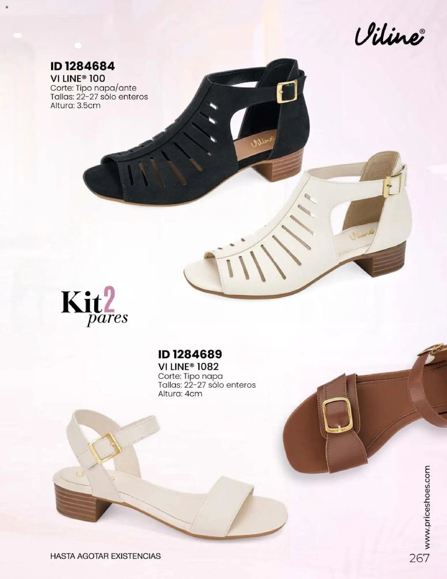 Price Shoes Catálogo Sandalias 
