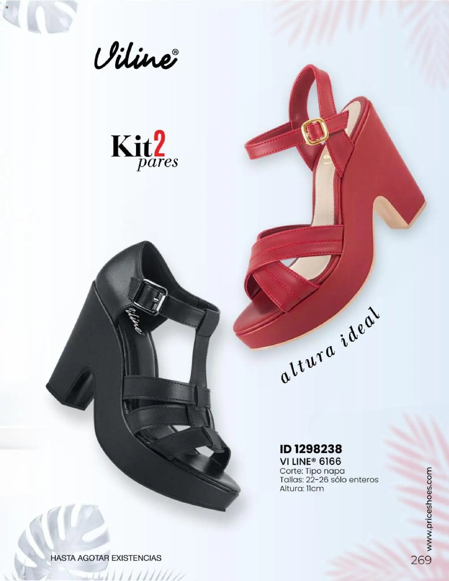 Price Shoes Catálogo Sandalias 