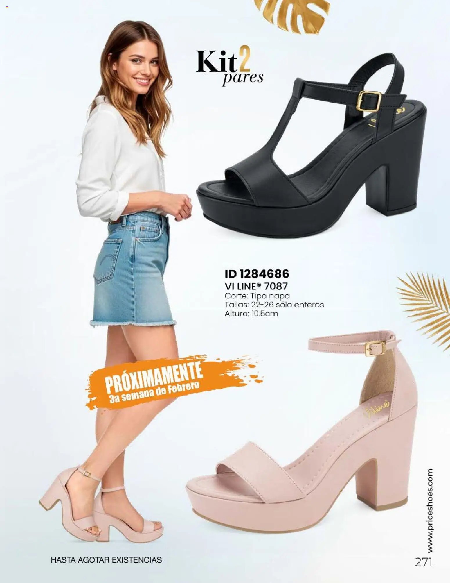 Price Shoes Catálogo Sandalias 