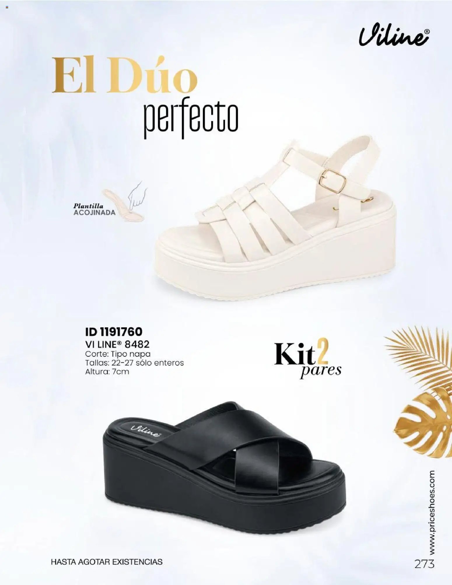 Price Shoes Catálogo Sandalias 