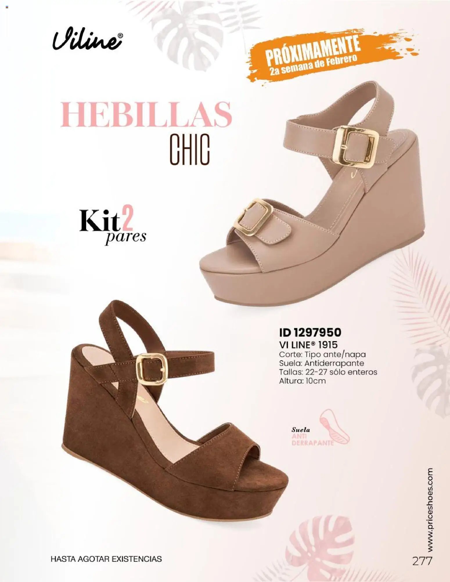 Price Shoes Catálogo Sandalias 