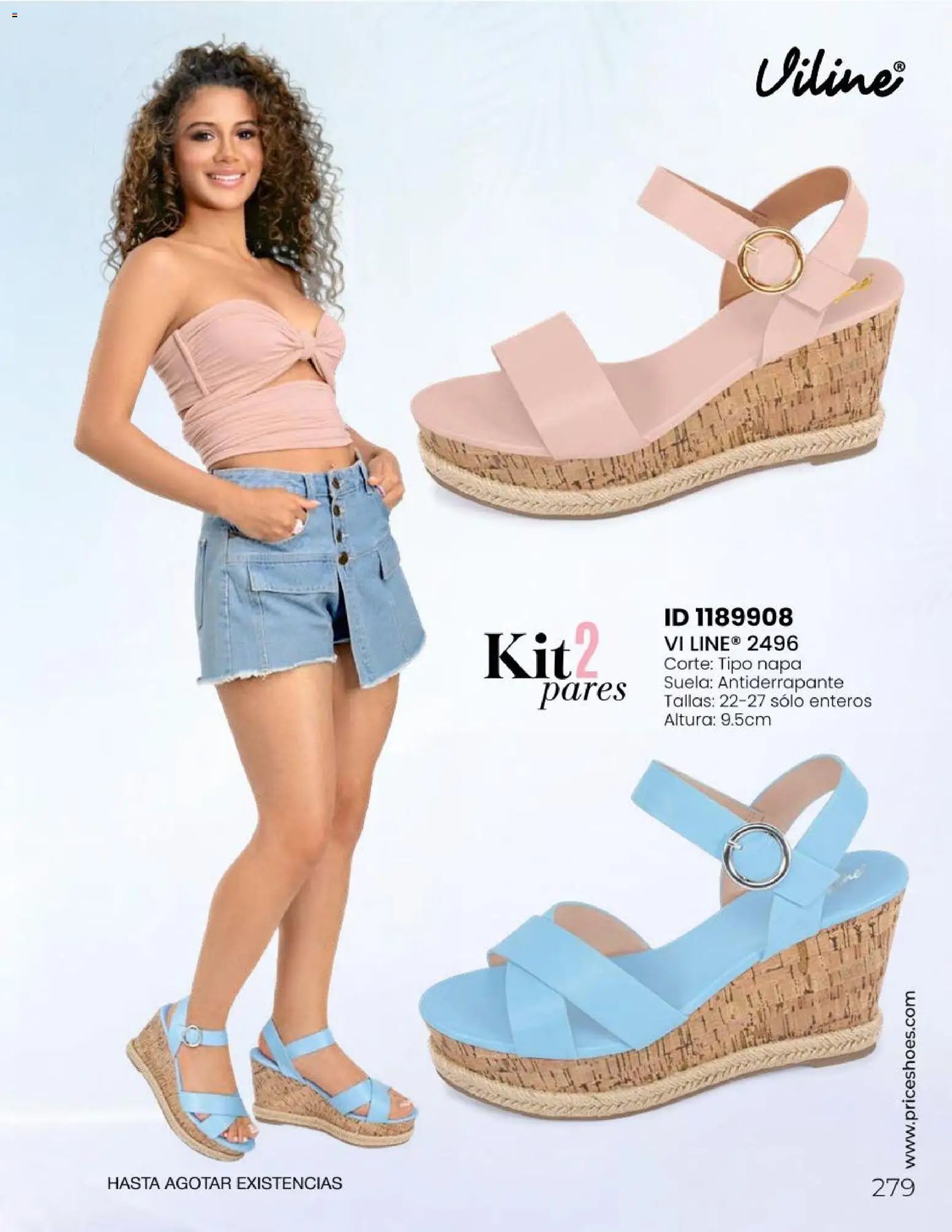 Price Shoes Catálogo Sandalias 