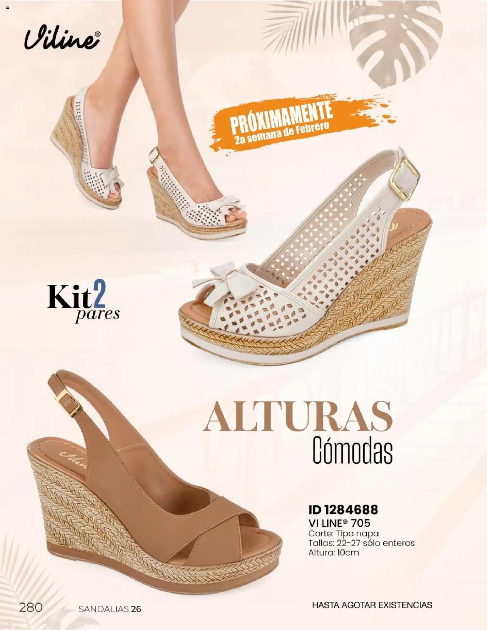 Price Shoes Catálogo Sandalias 