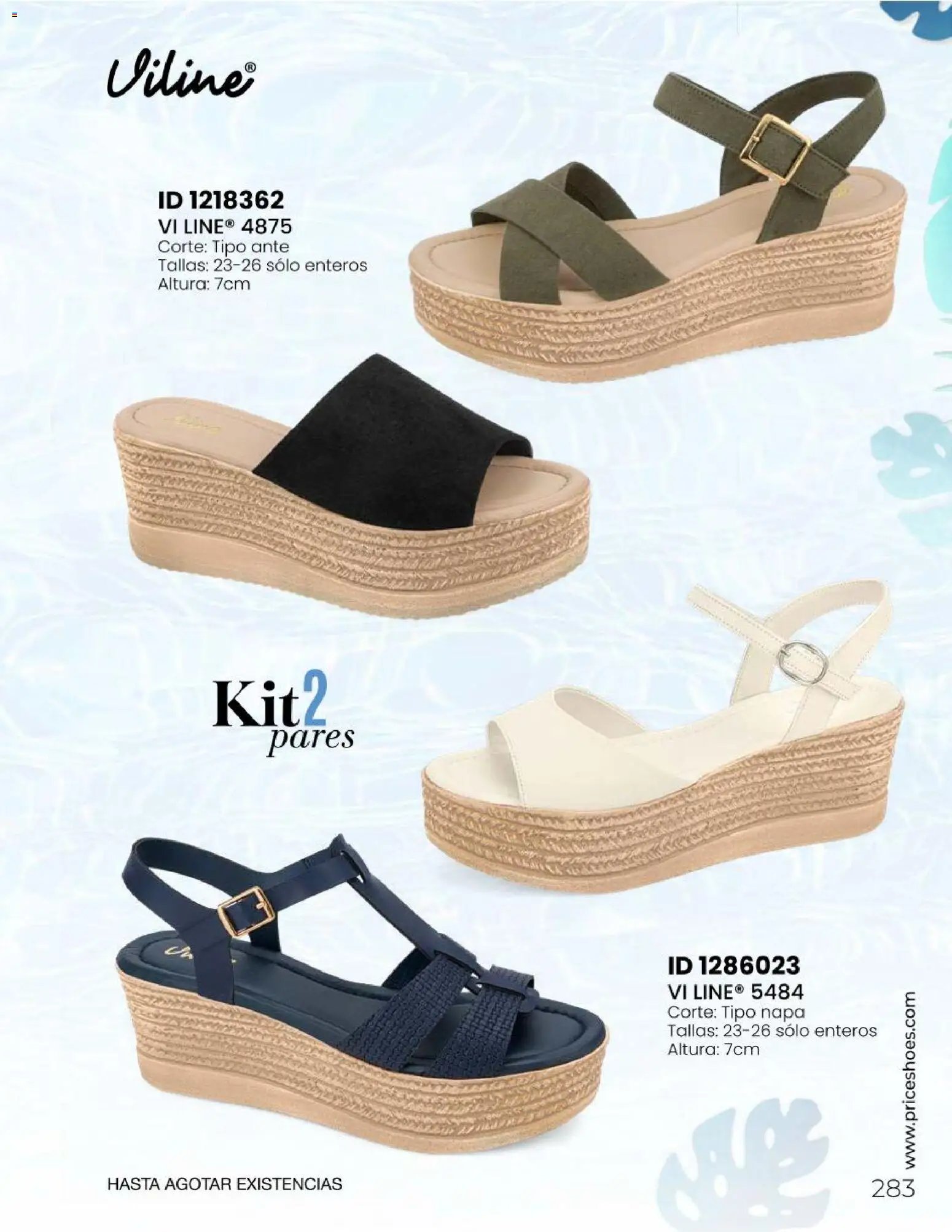 Price Shoes Catálogo Sandalias 
