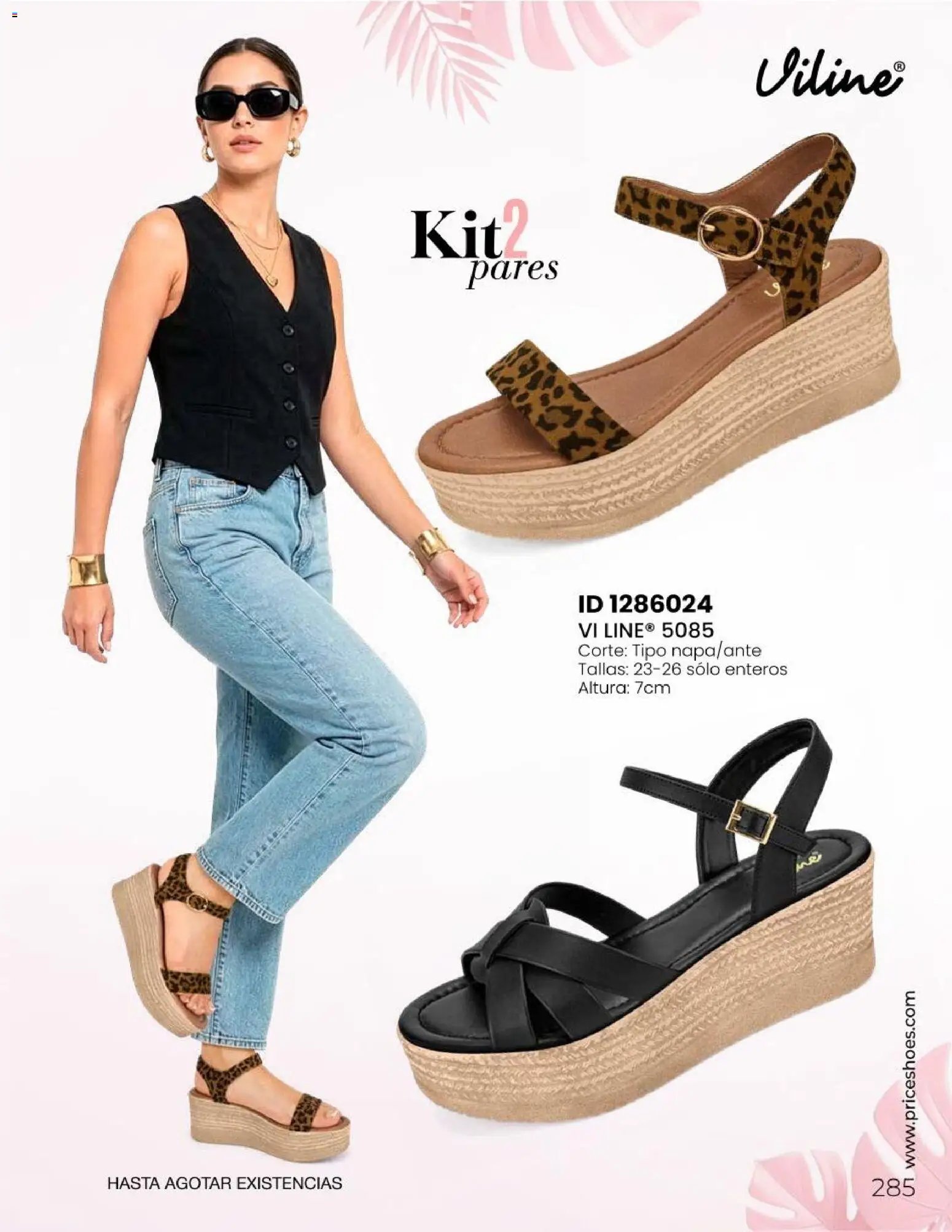 Price Shoes Catálogo Sandalias 