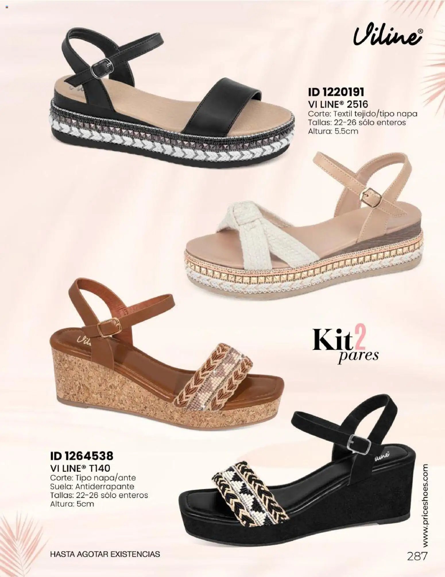 Price Shoes Catálogo Sandalias 