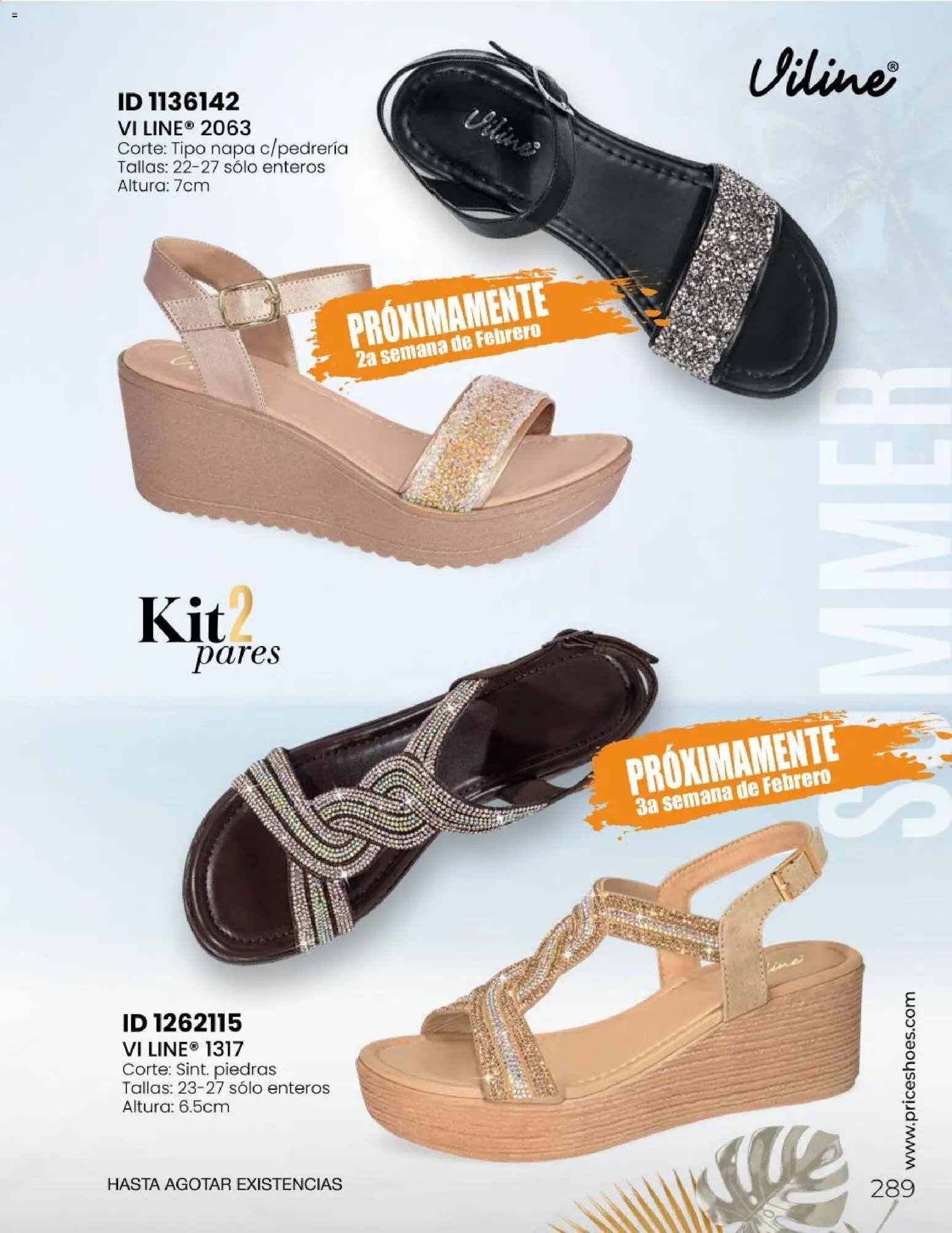 Price Shoes Catálogo Sandalias 