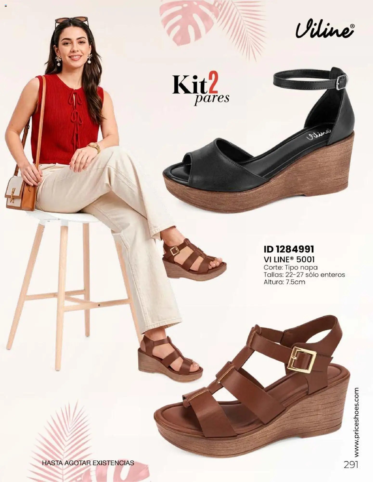 Price Shoes Catálogo Sandalias 