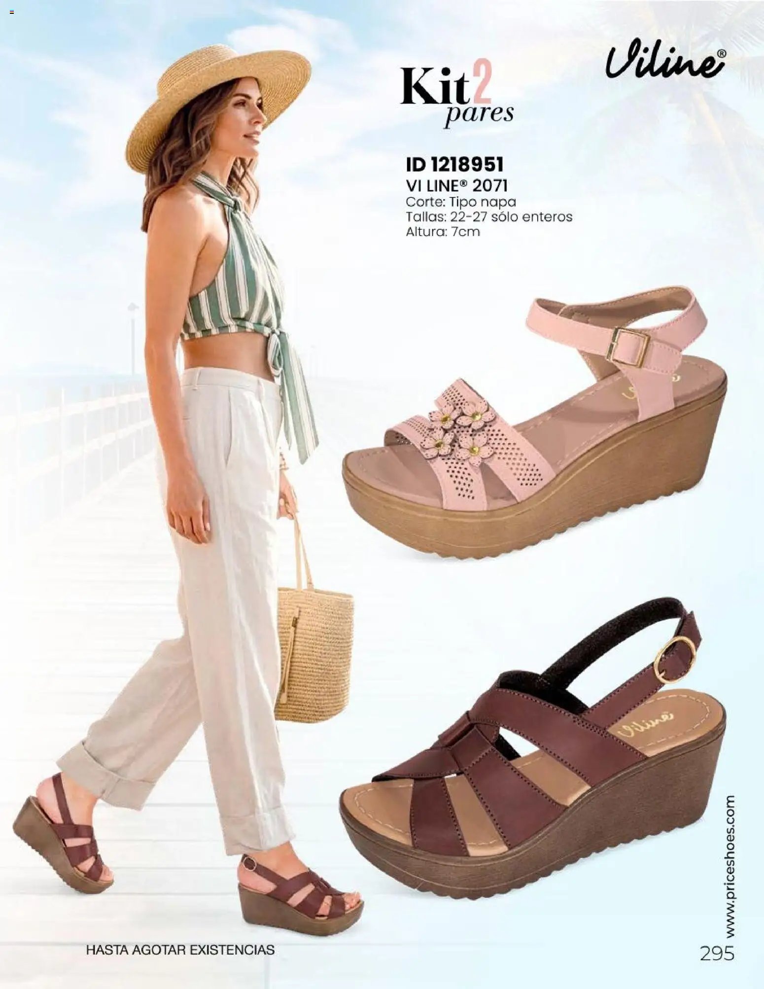 Price Shoes Catálogo Sandalias 