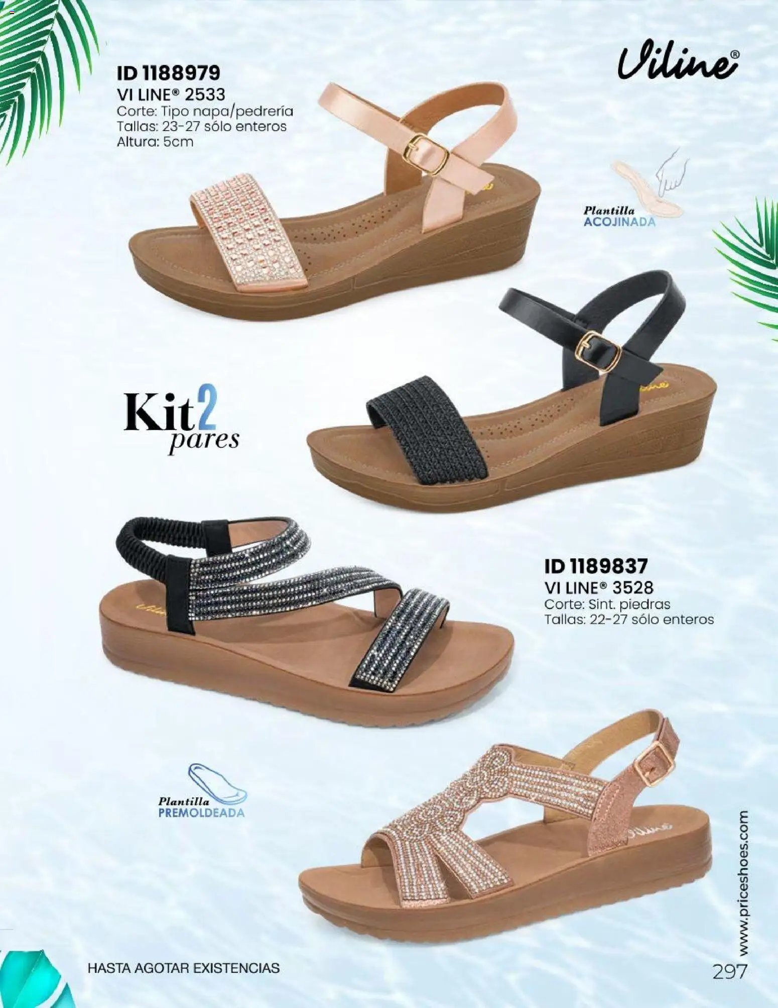Price Shoes Catálogo Sandalias 
