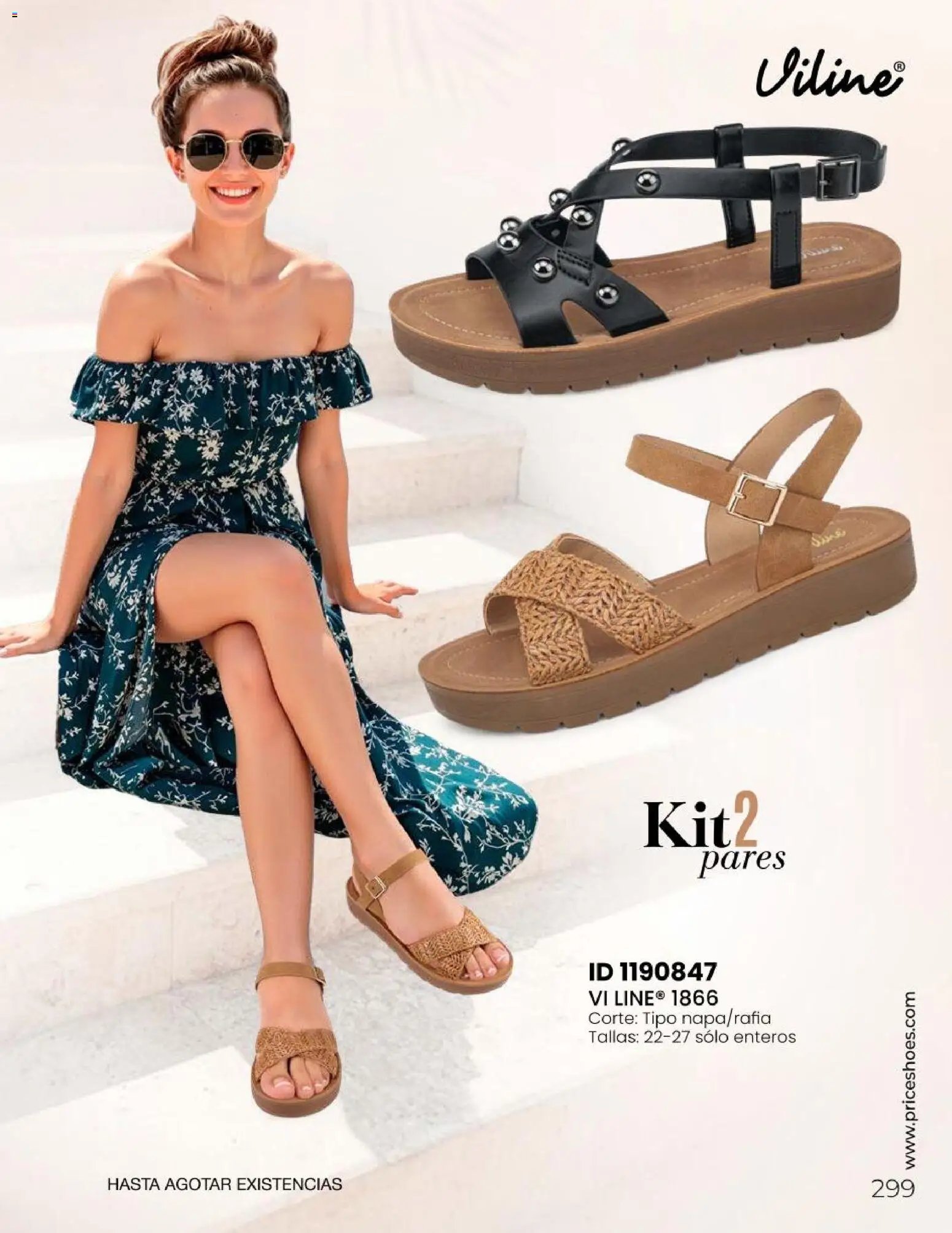 Price Shoes Catálogo Sandalias 
