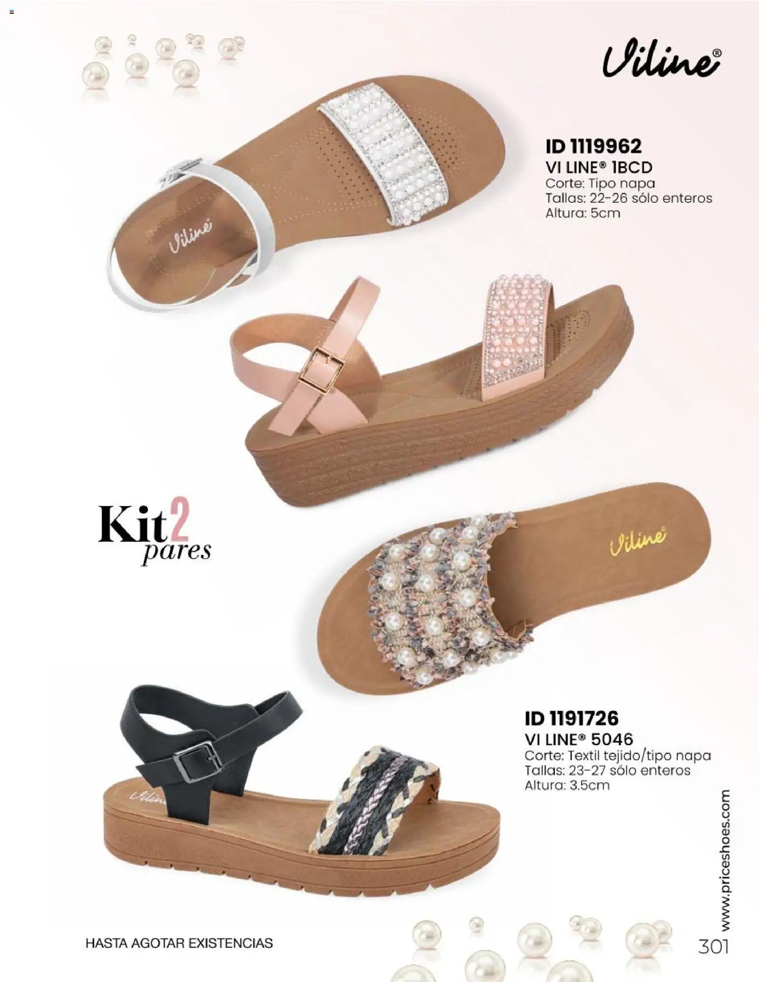 Price Shoes Catálogo Sandalias 