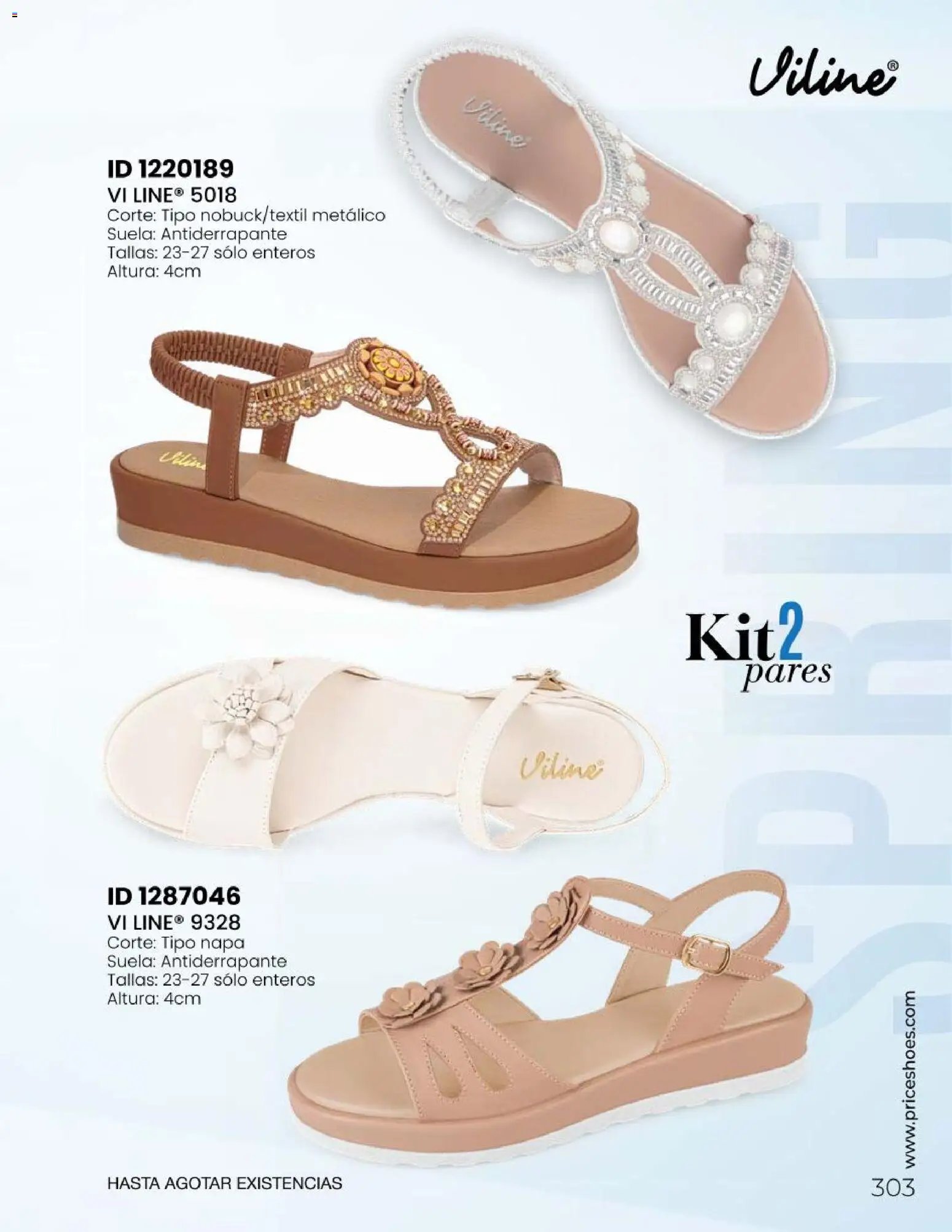 Price Shoes Catálogo Sandalias 